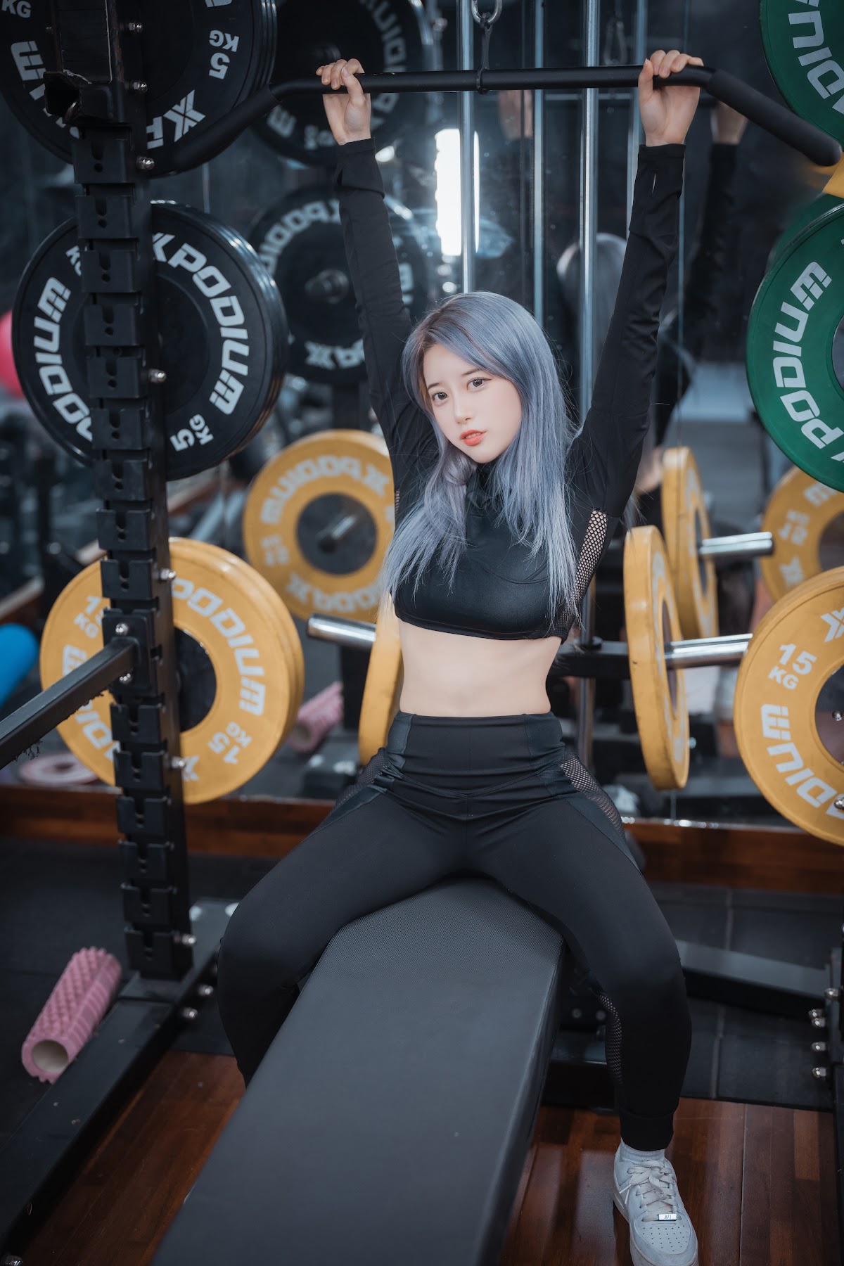 DJAWA Photo – Mozzi (모찌) – Personal Training Class³ - P76