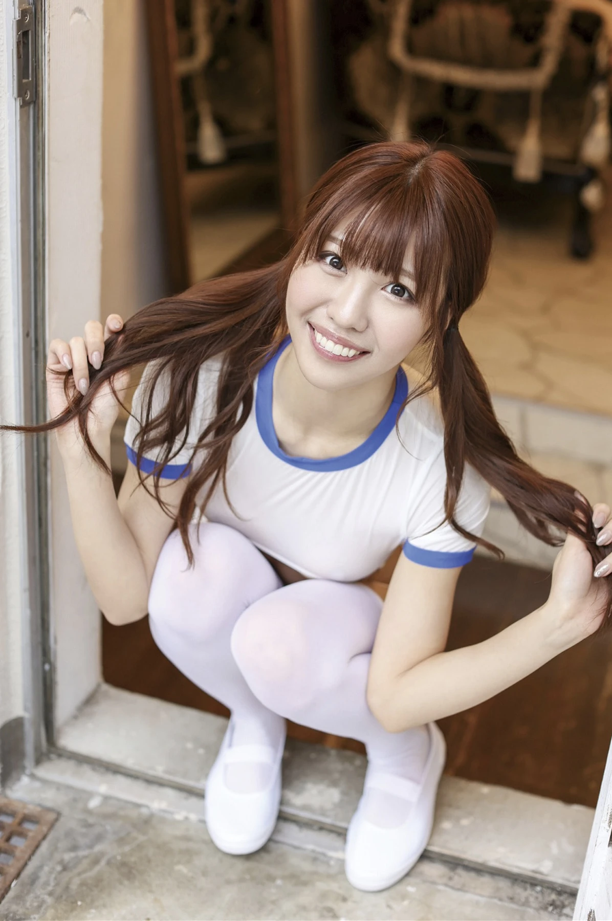 Karen Asahina 朝日奈かれん, 写真集 「かれん 可憐に舞う Complete」 Set.01 - P39