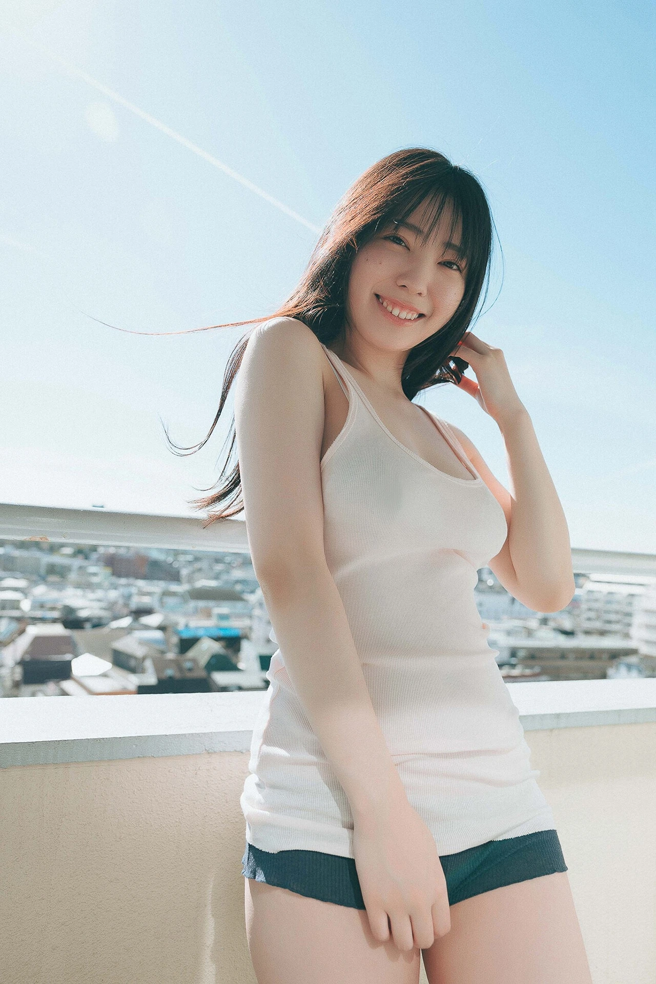 Rui Shido 紫藤るい, 写真集 Ｇテレデジタル！ Set.02 - P1