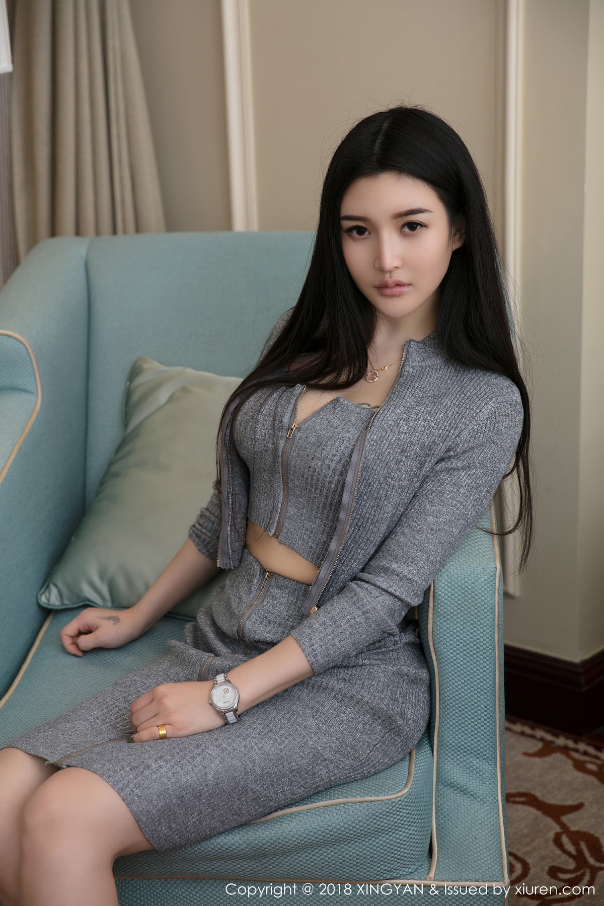 XingYan Vol.034 Li Ke Ying (李柯颖) - P19