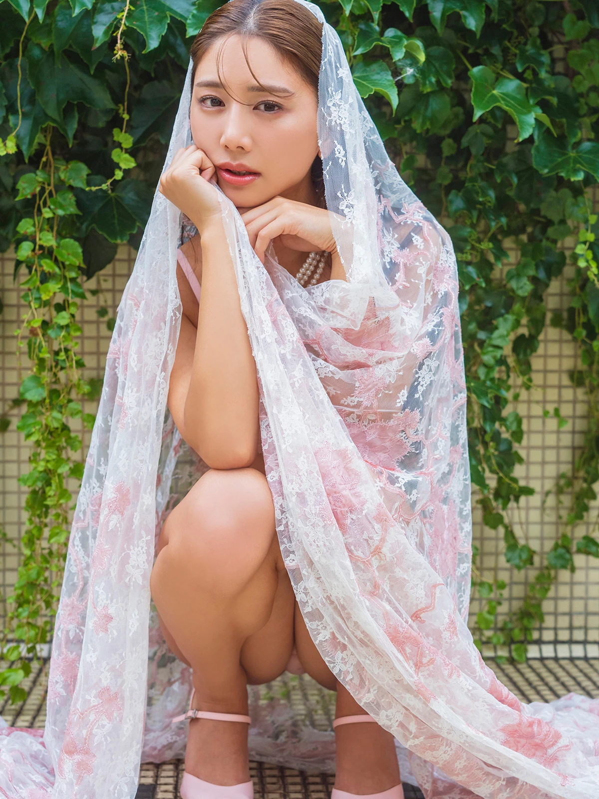 Yasuyo Saito 斎藤恭代, Sabra net e-Book 「COVER DX シルエットのロマンス」 Set.01 - P7