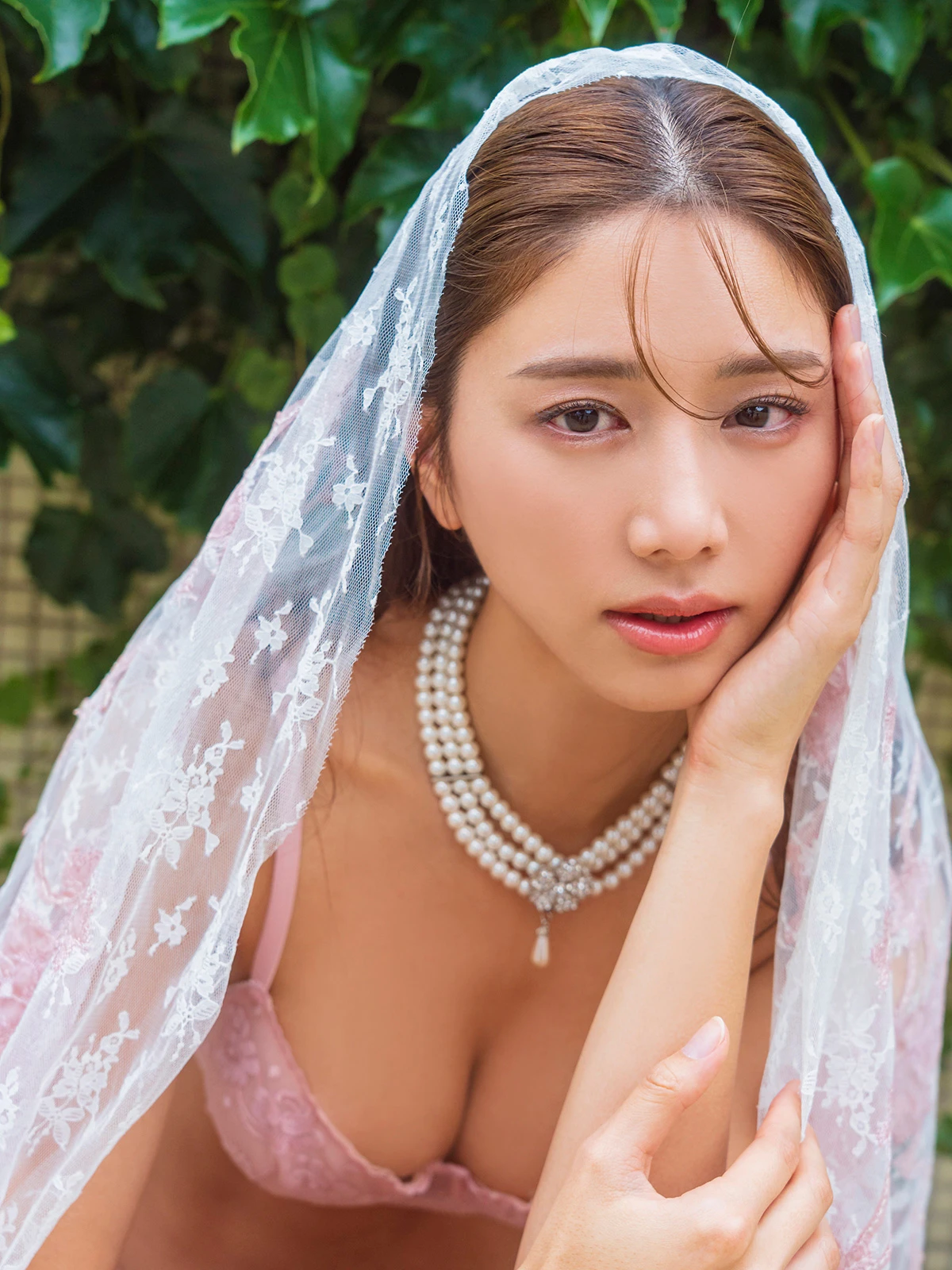 Yasuyo Saito 斎藤恭代, Sabra net e-Book 「COVER DX シルエットのロマンス」 Set.01 - P8