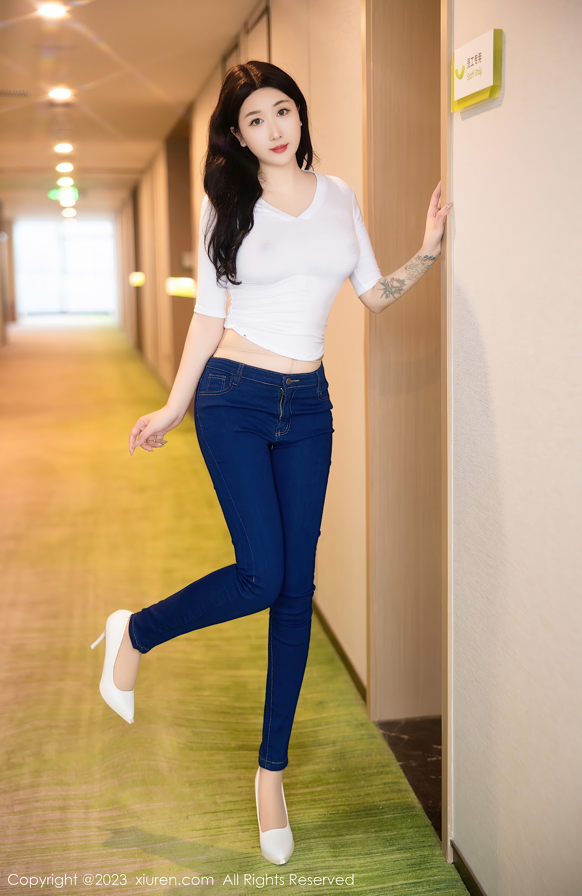 XIUREN No.6570 Jiang Zhen Zhen (江真真） - P3