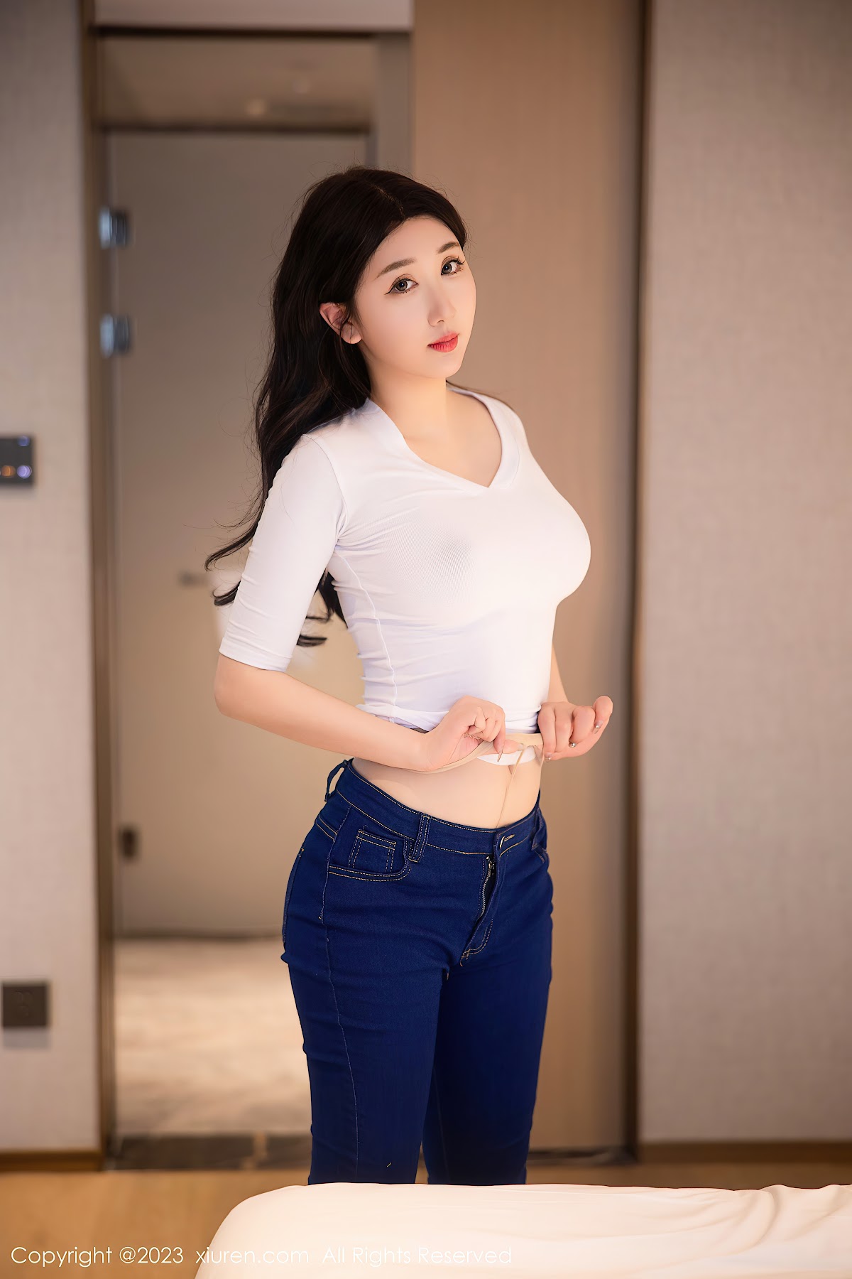 XIUREN No.6570 Jiang Zhen Zhen (江真真） - P45