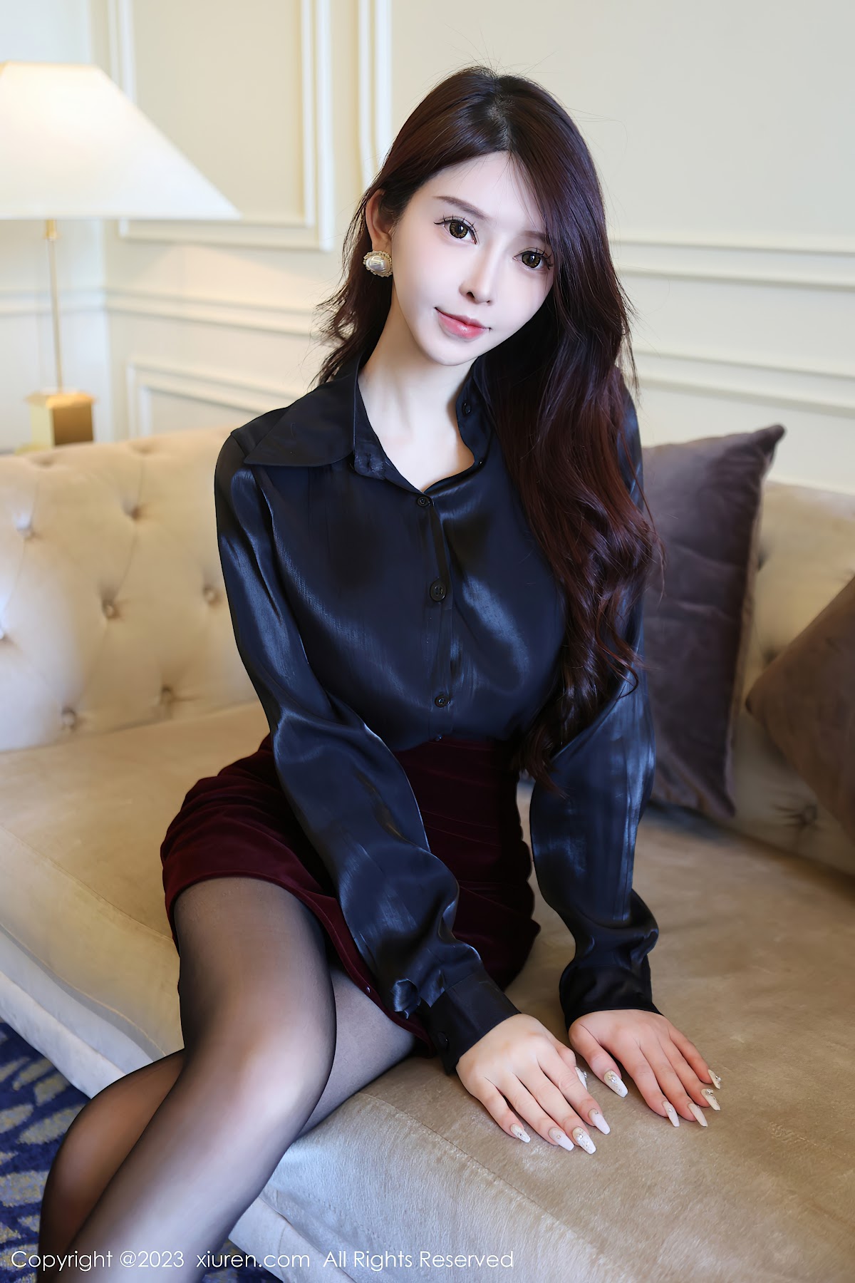 XIUREN No.6569 玉兔miki - P3