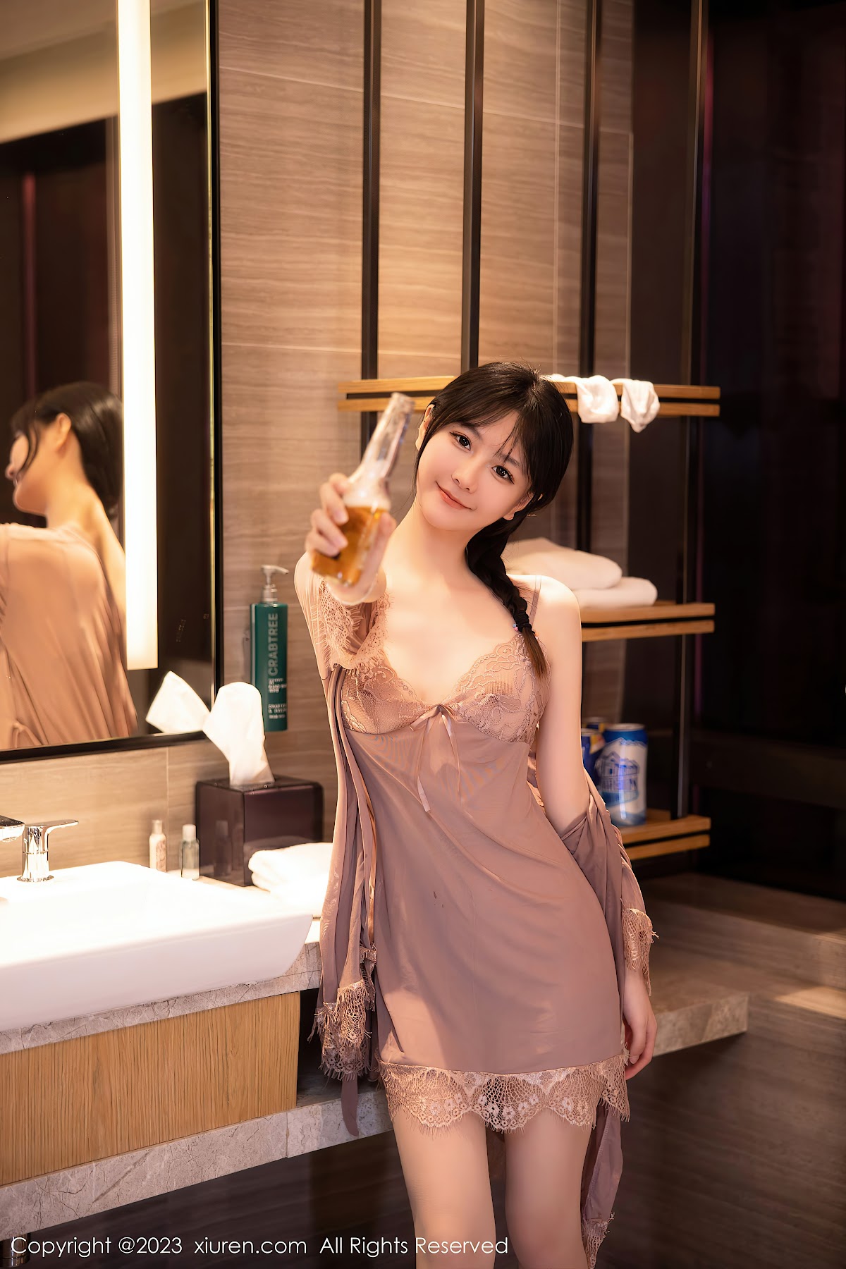 XIUREN No.6558 谢小蒽 - P13