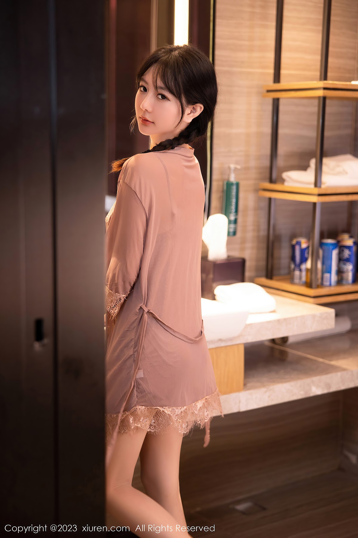 XIUREN No.6558 谢小蒽 - P1