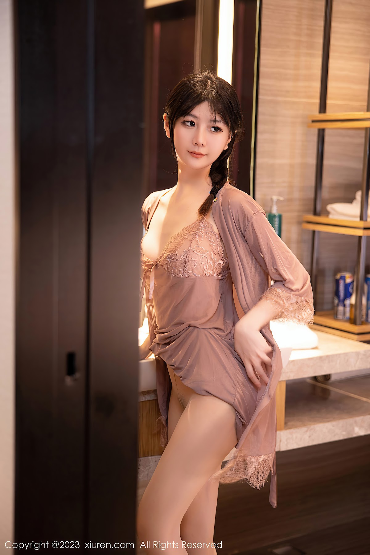 XIUREN No.6558 谢小蒽 - P2