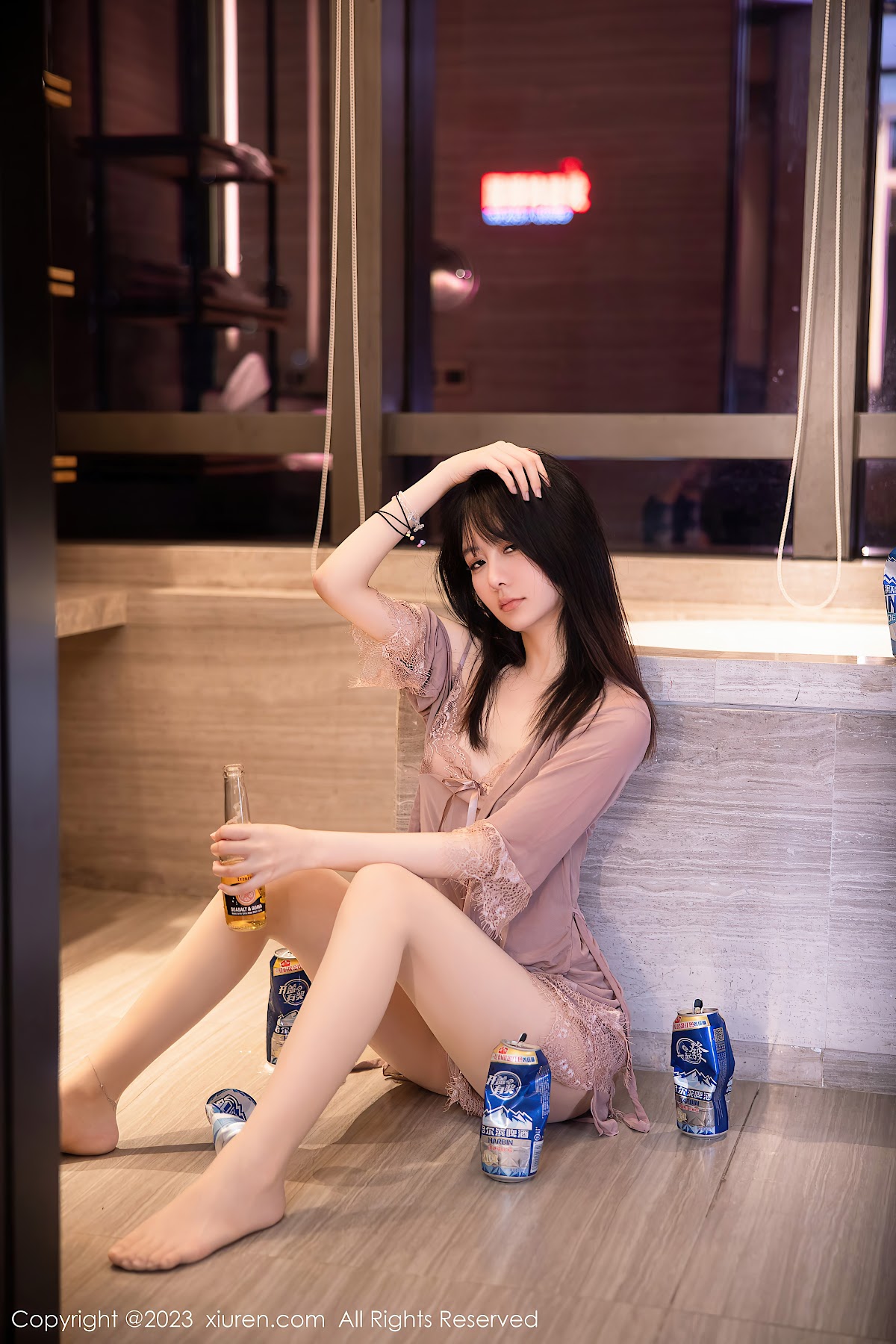 XIUREN No.6558 谢小蒽 - P33