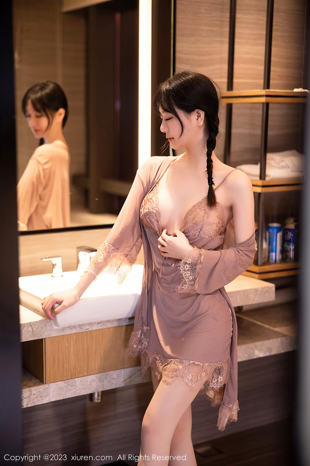 XIUREN No.6558 谢小蒽 - P6