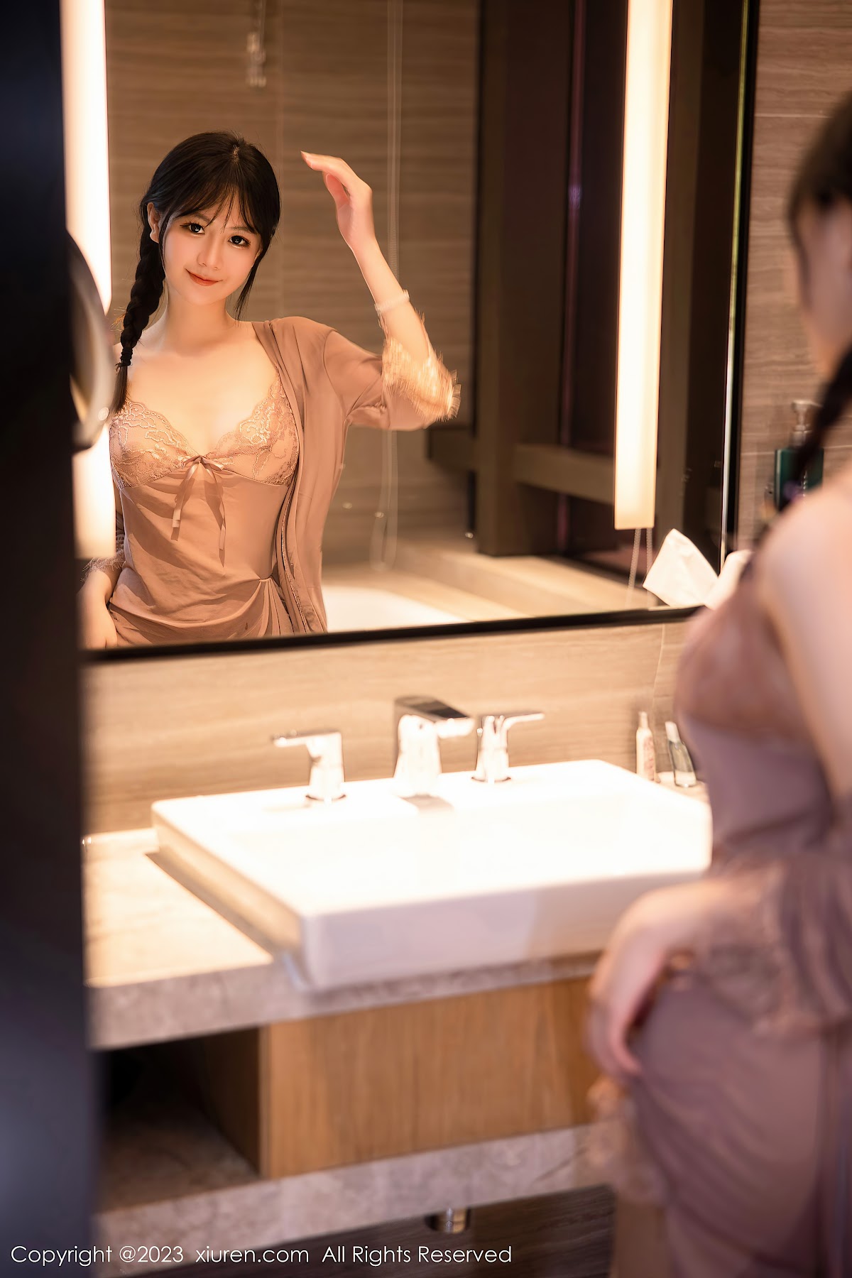 XIUREN No.6558 谢小蒽 - P7