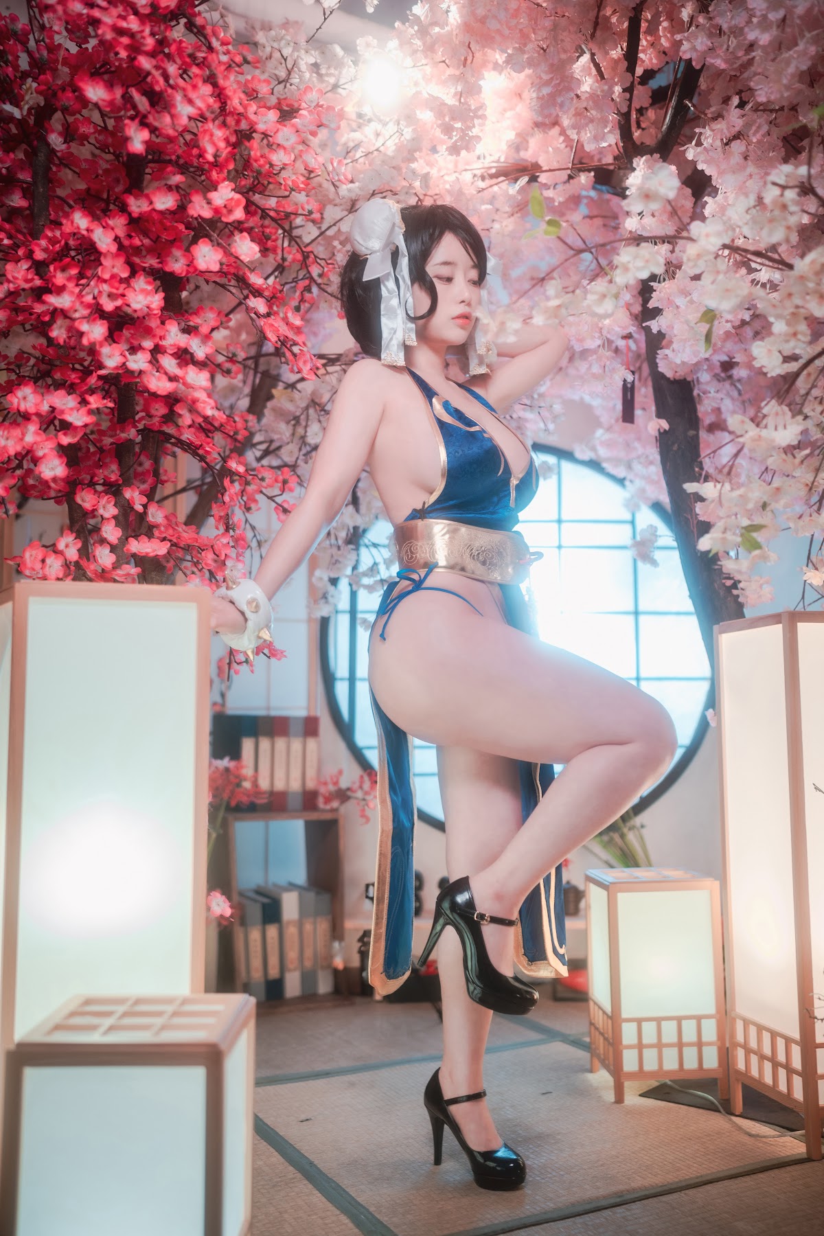 DJAWA Photo – ZziZzi – ChunLi The Fighter - P101