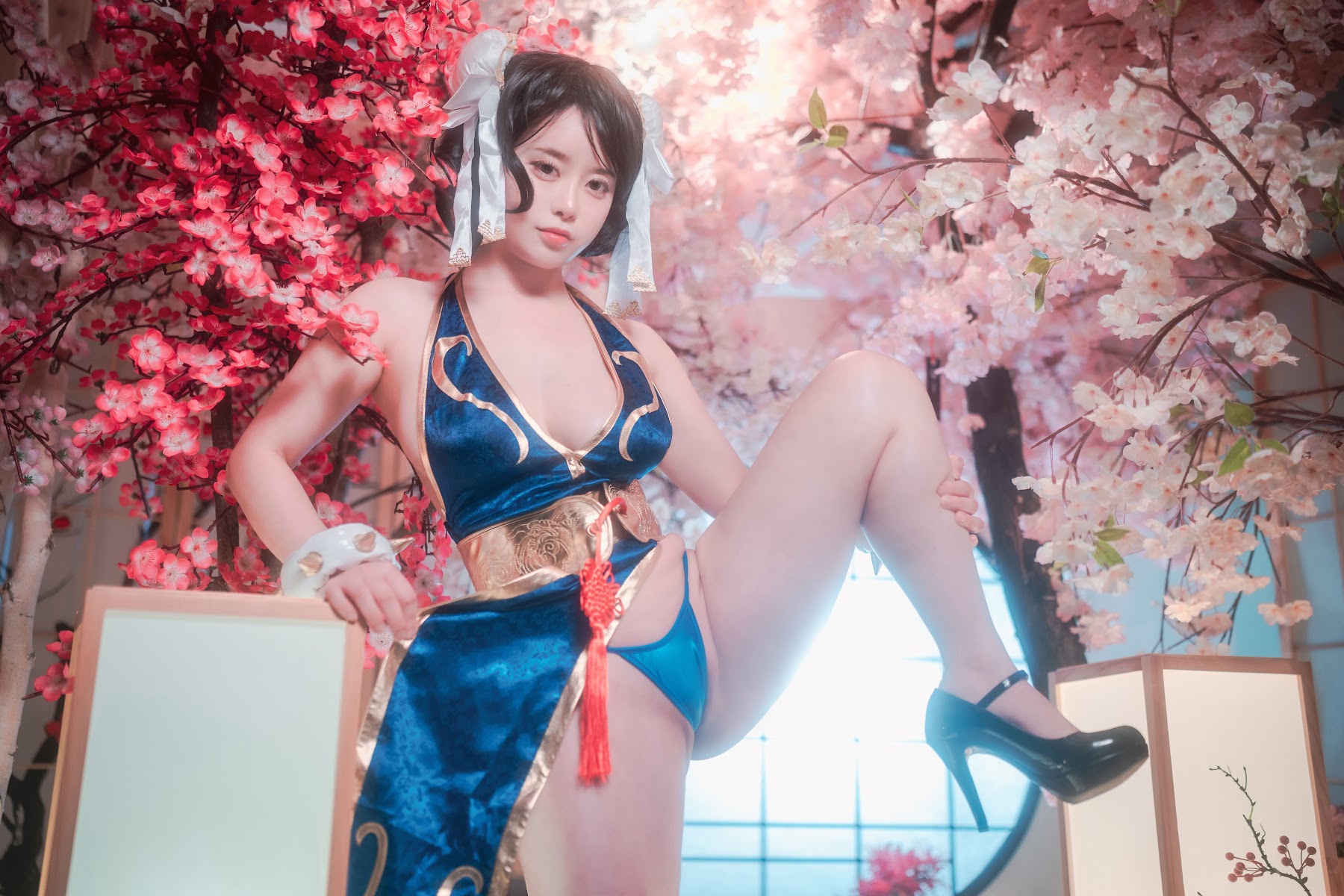 DJAWA Photo – ZziZzi – ChunLi The Fighter - P103