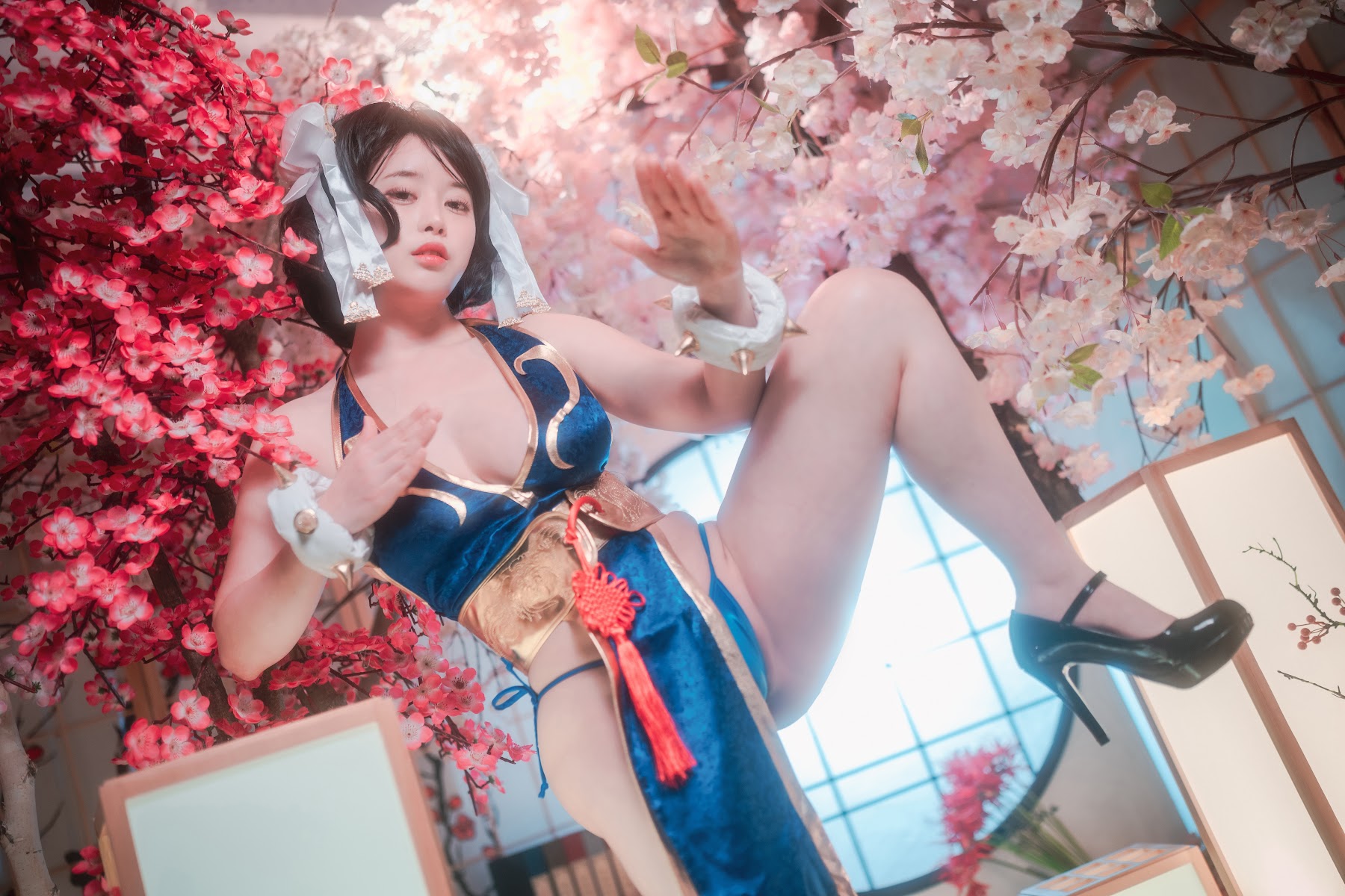 DJAWA Photo – ZziZzi – ChunLi The Fighter - P104