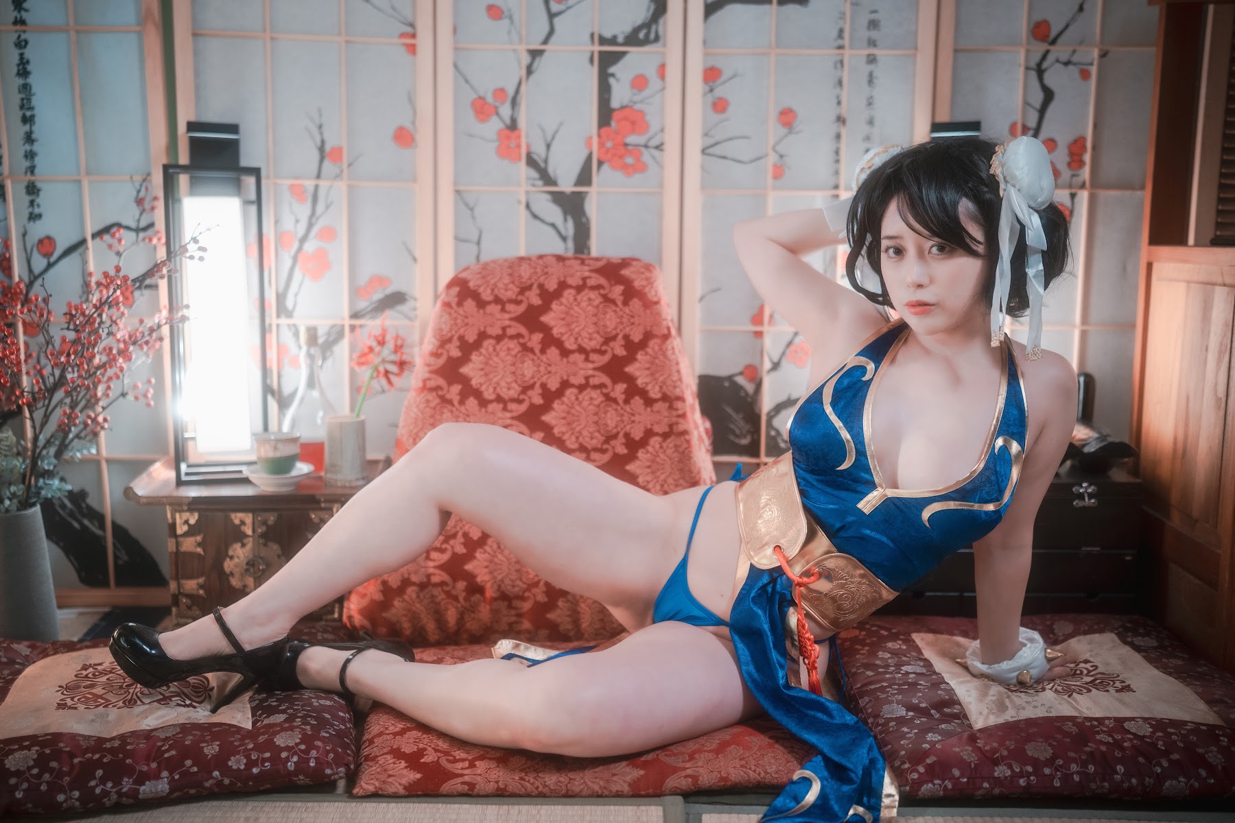 DJAWA Photo – ZziZzi – ChunLi The Fighter - P109