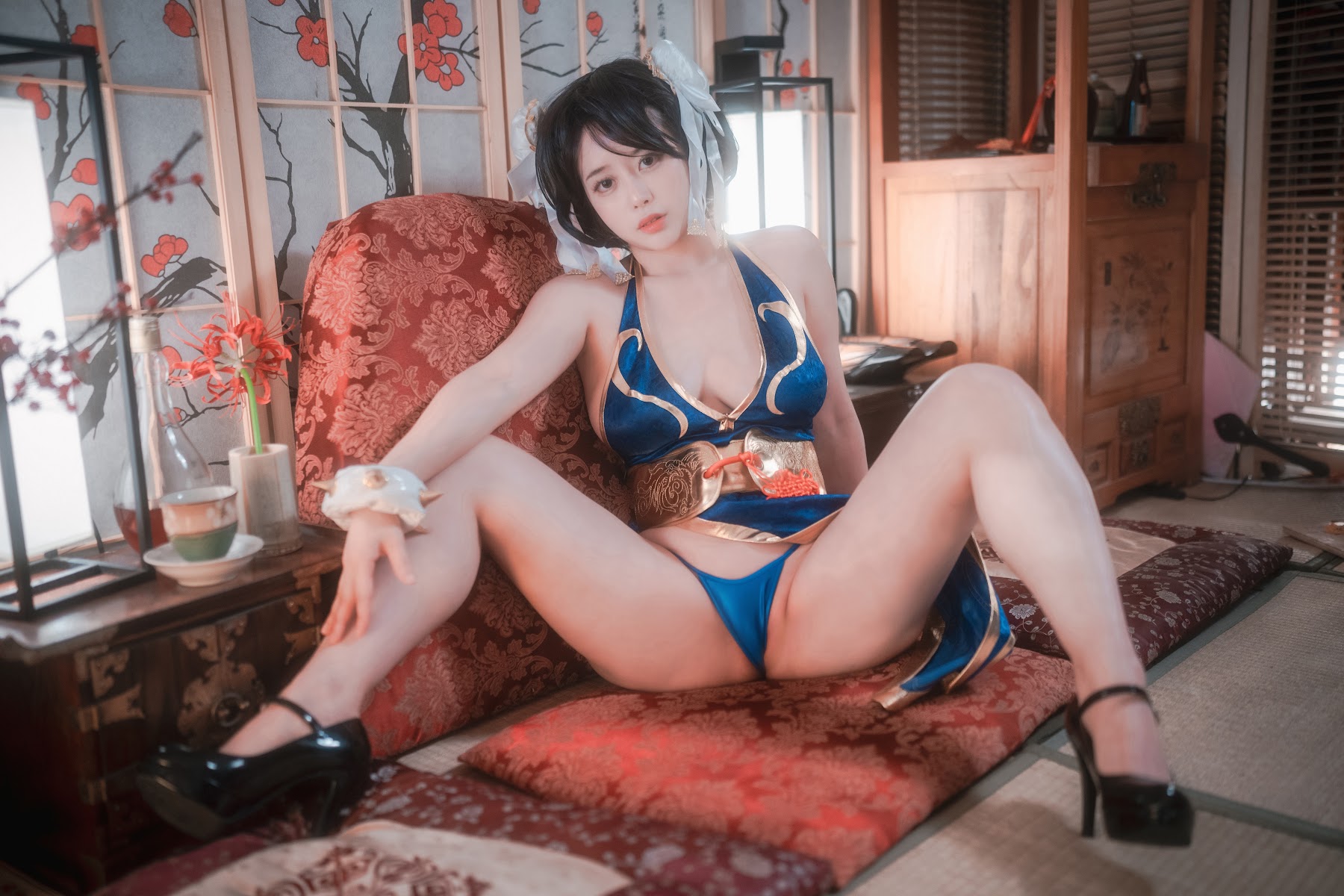 DJAWA Photo – ZziZzi – ChunLi The Fighter - P119