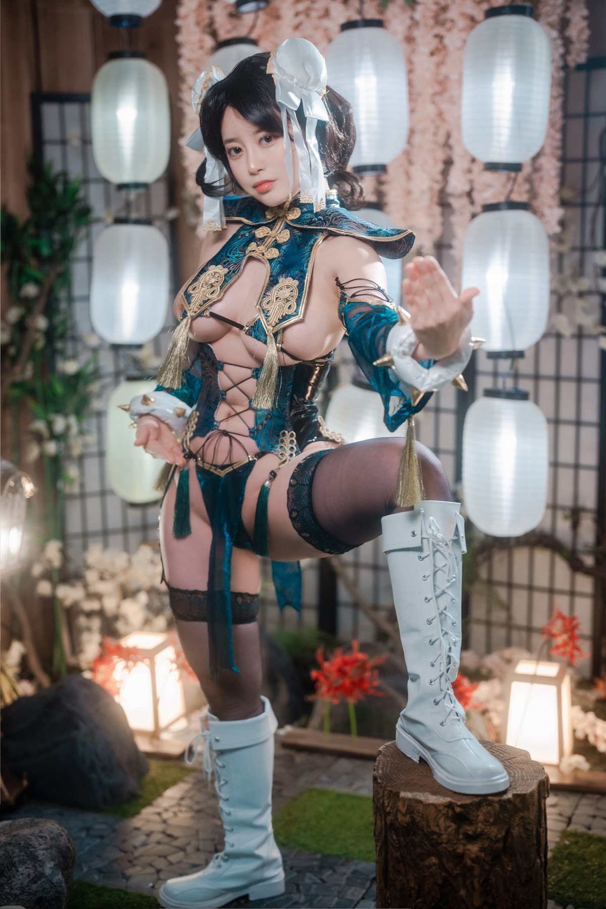 DJAWA Photo – ZziZzi – ChunLi The Fighter - P12