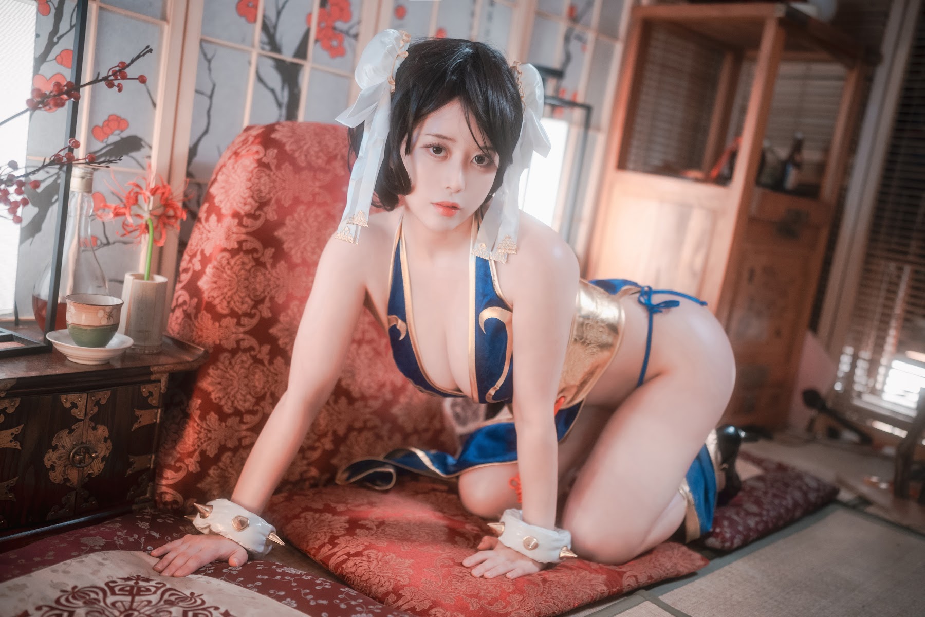 DJAWA Photo – ZziZzi – ChunLi The Fighter - P131
