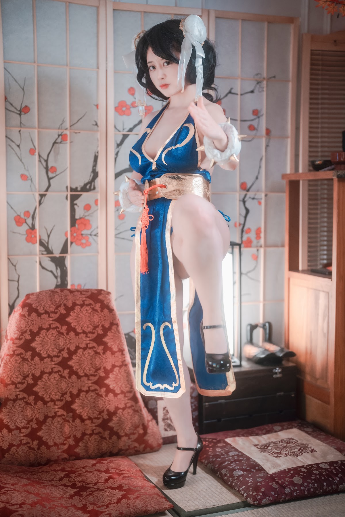 DJAWA Photo – ZziZzi – ChunLi The Fighter - P138