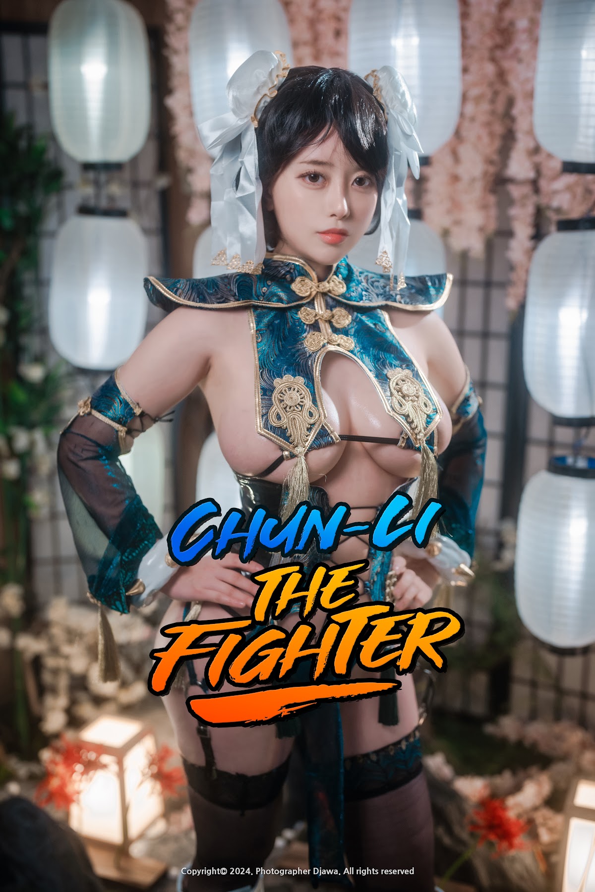 DJAWA Photo – ZziZzi – ChunLi The Fighter - P153