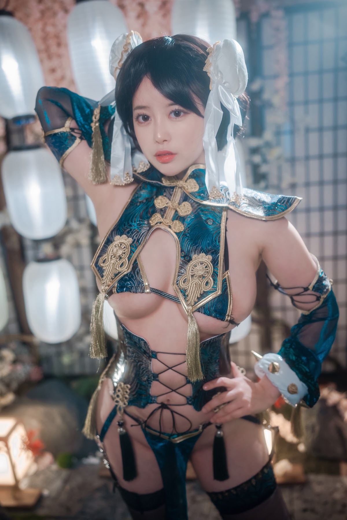 DJAWA Photo – ZziZzi – ChunLi The Fighter - P17