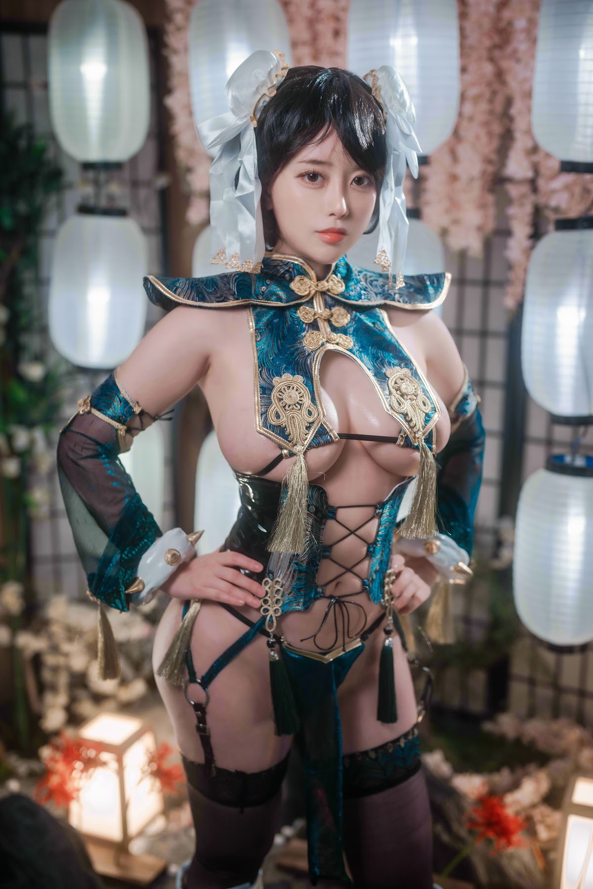 DJAWA Photo – ZziZzi – ChunLi The Fighter - P1