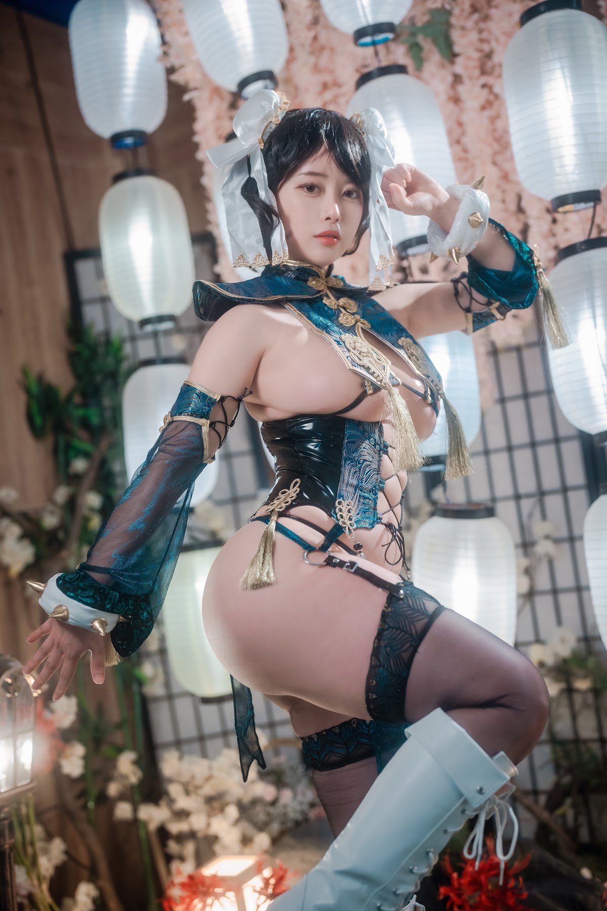 DJAWA Photo – ZziZzi – ChunLi The Fighter - P3