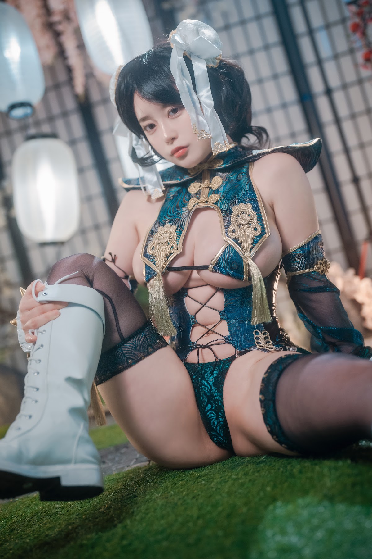 DJAWA Photo – ZziZzi – ChunLi The Fighter - P44