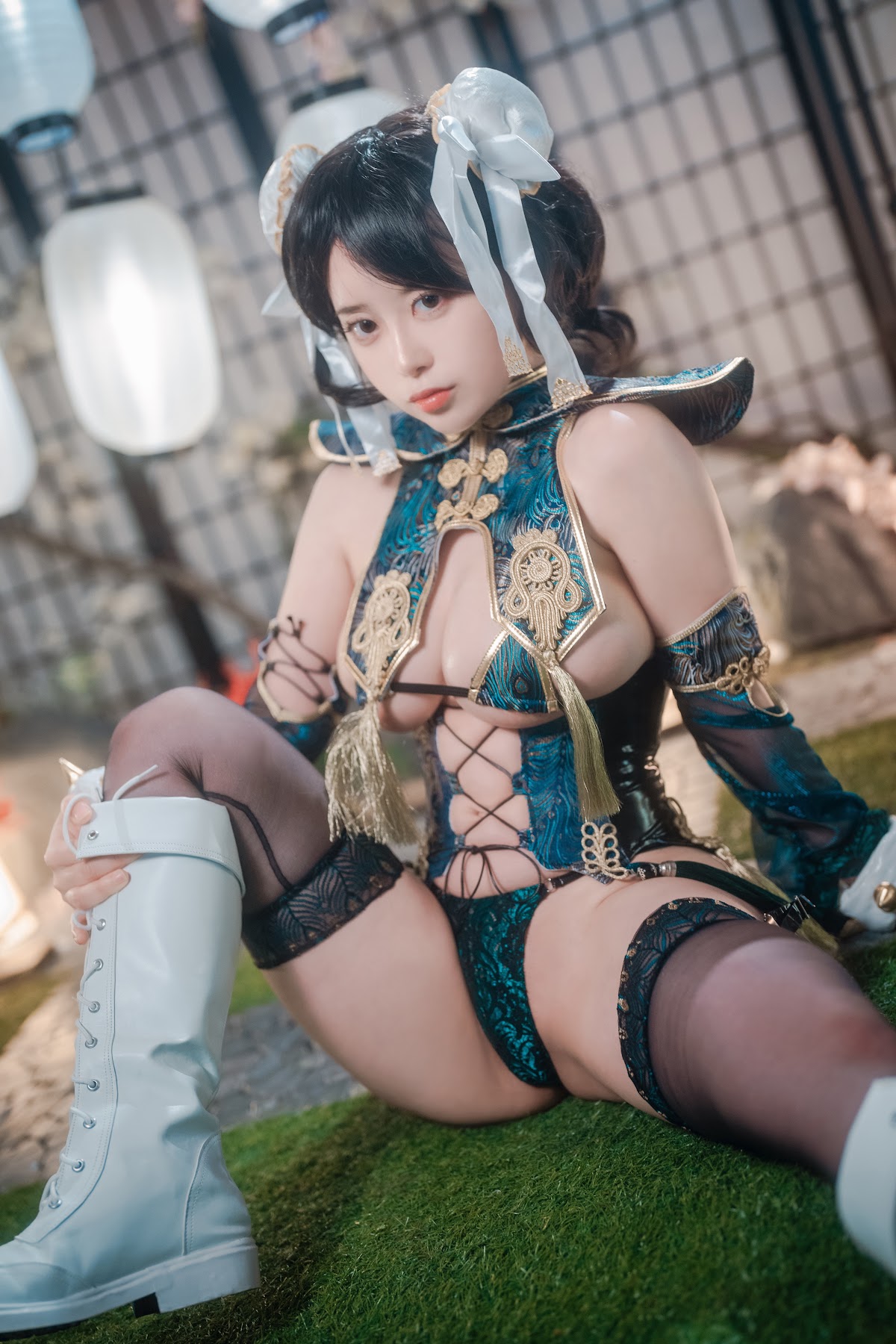 DJAWA Photo – ZziZzi – ChunLi The Fighter - P48