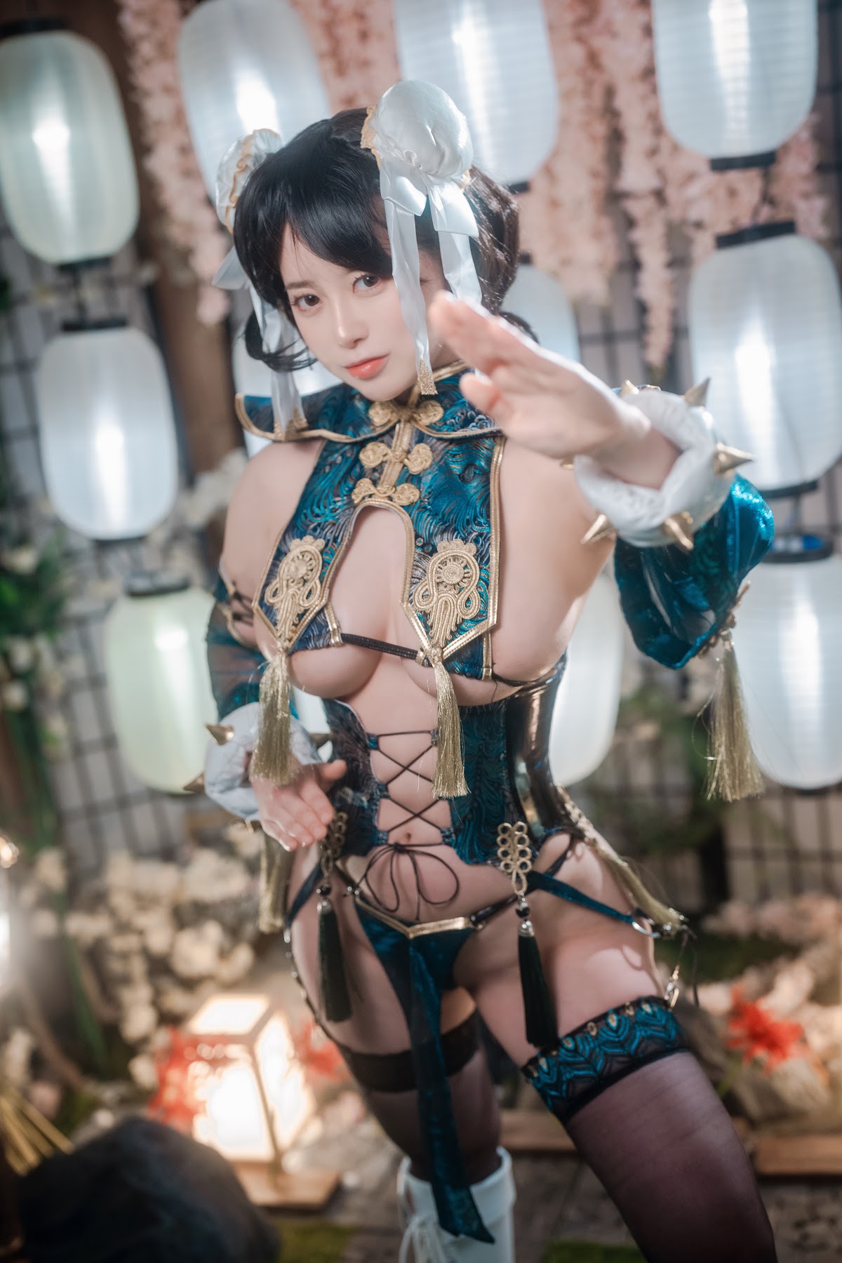 DJAWA Photo – ZziZzi – ChunLi The Fighter - P4