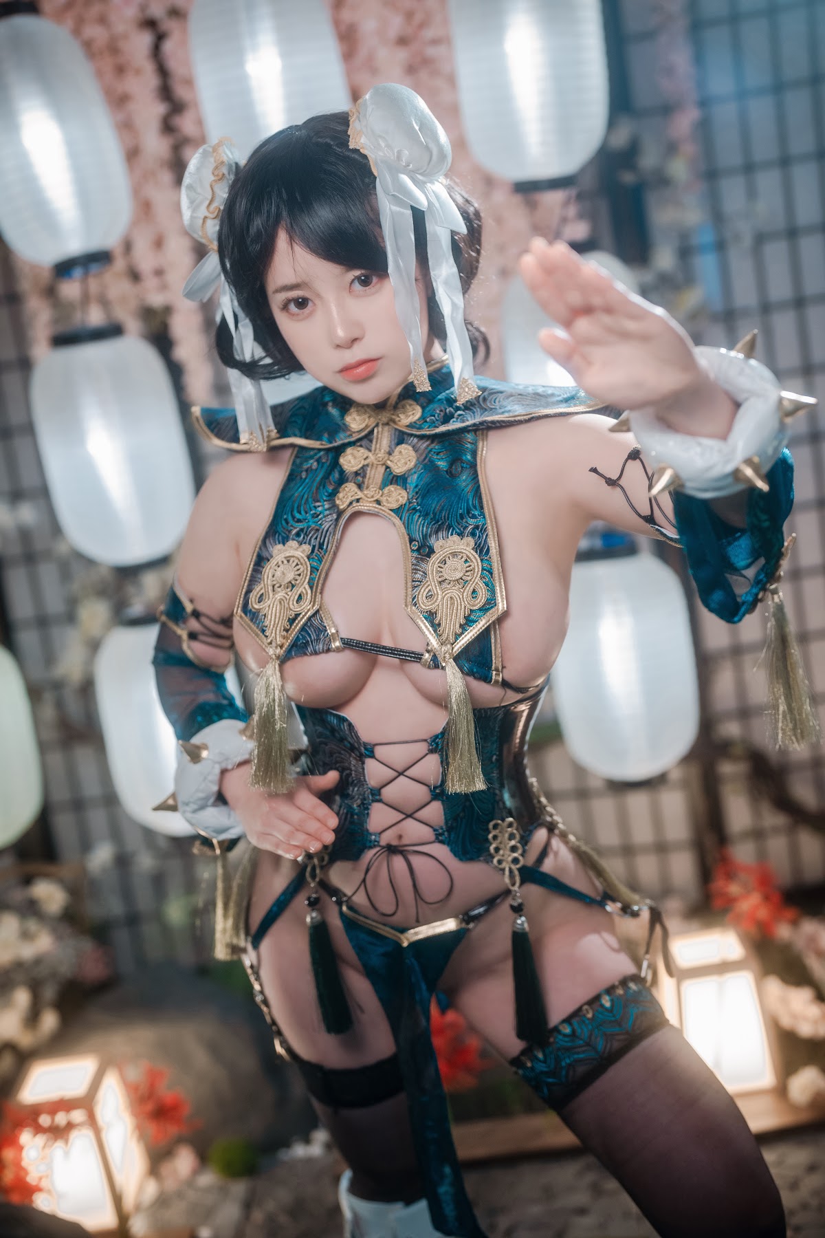 DJAWA Photo – ZziZzi – ChunLi The Fighter - P5