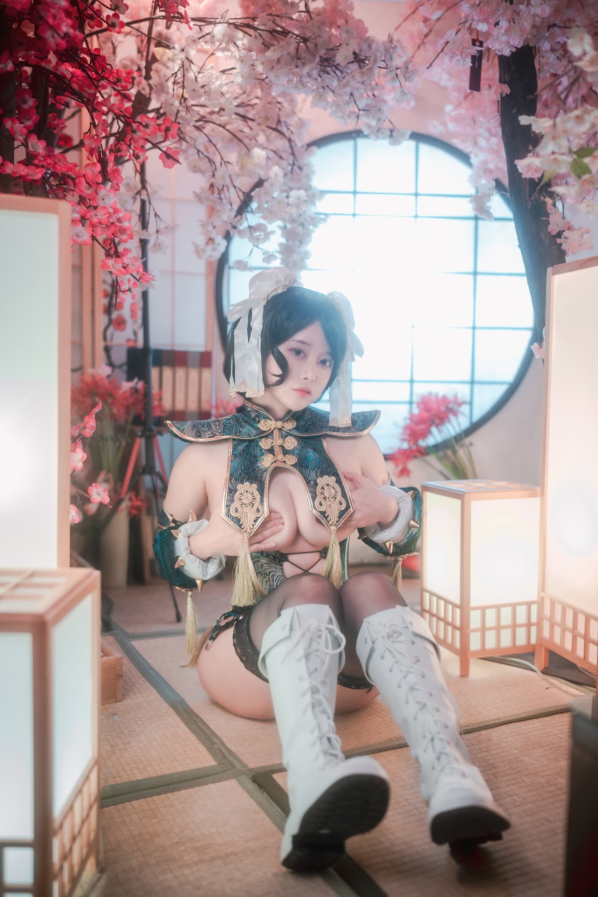 DJAWA Photo – ZziZzi – ChunLi The Fighter - P66