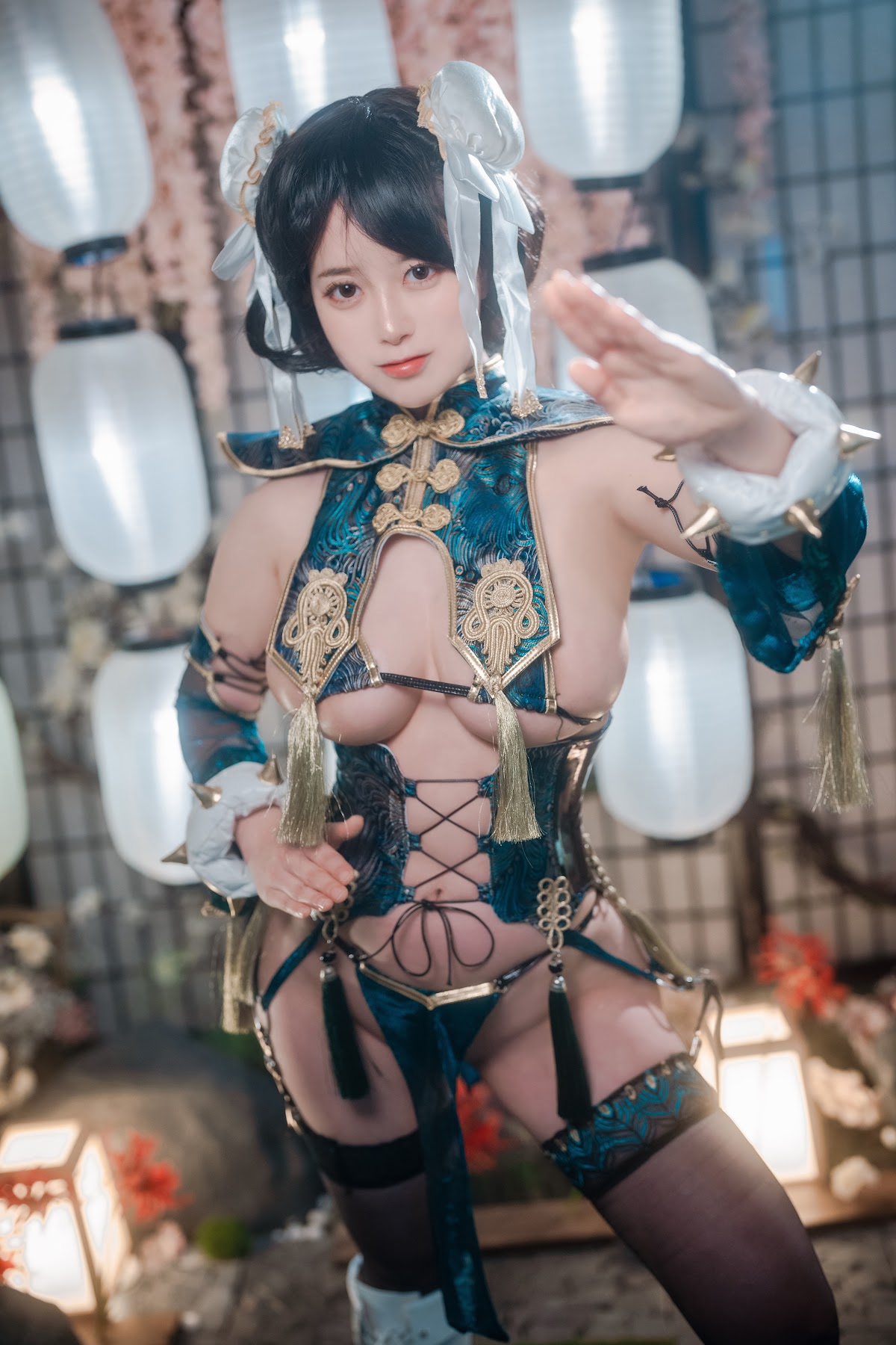 DJAWA Photo – ZziZzi – ChunLi The Fighter - P6