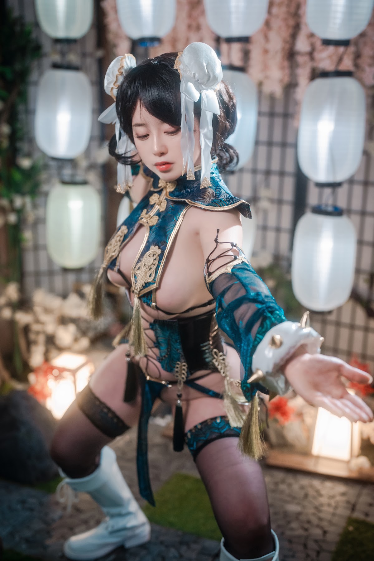 DJAWA Photo – ZziZzi – ChunLi The Fighter - P7