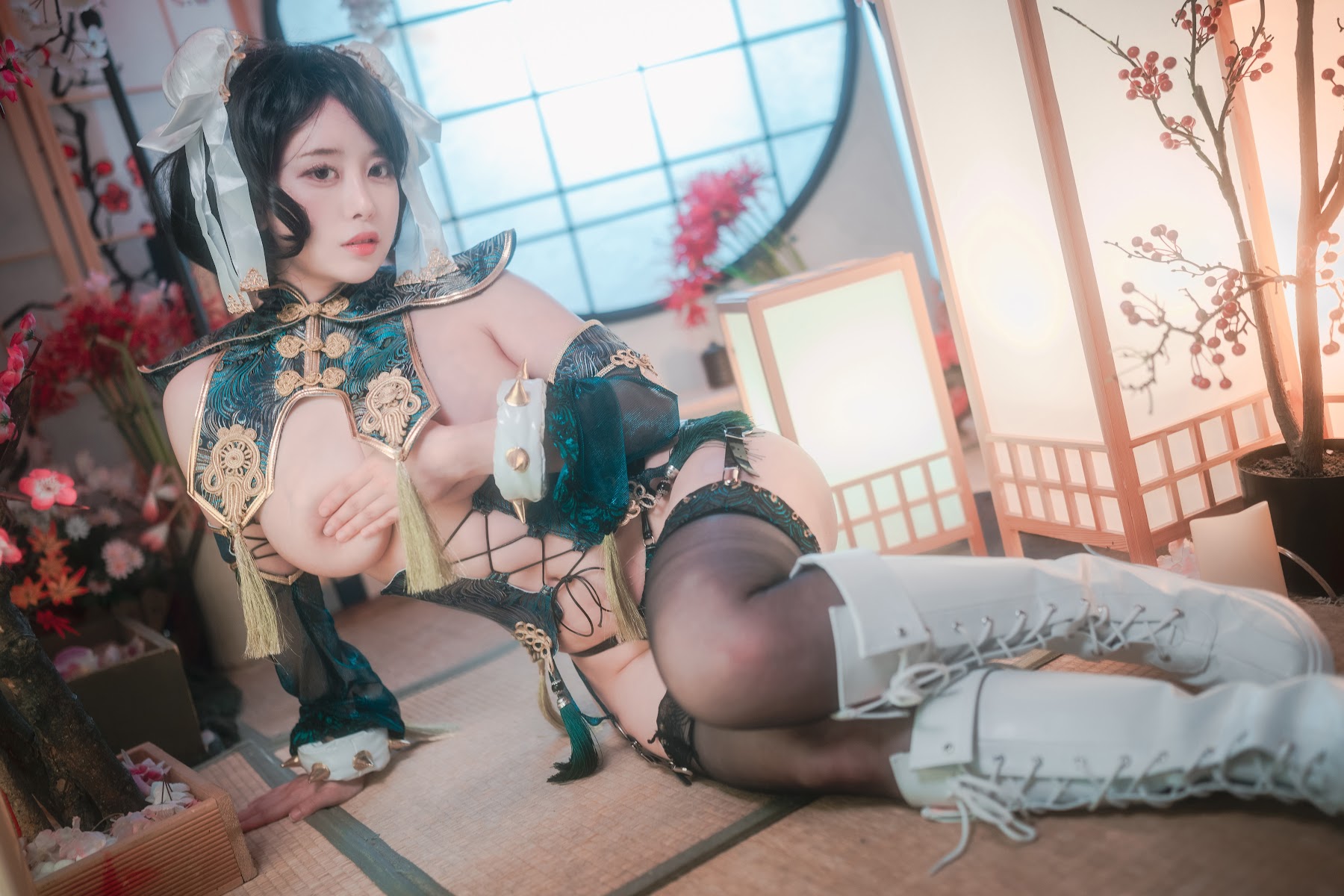 DJAWA Photo – ZziZzi – ChunLi The Fighter - P81