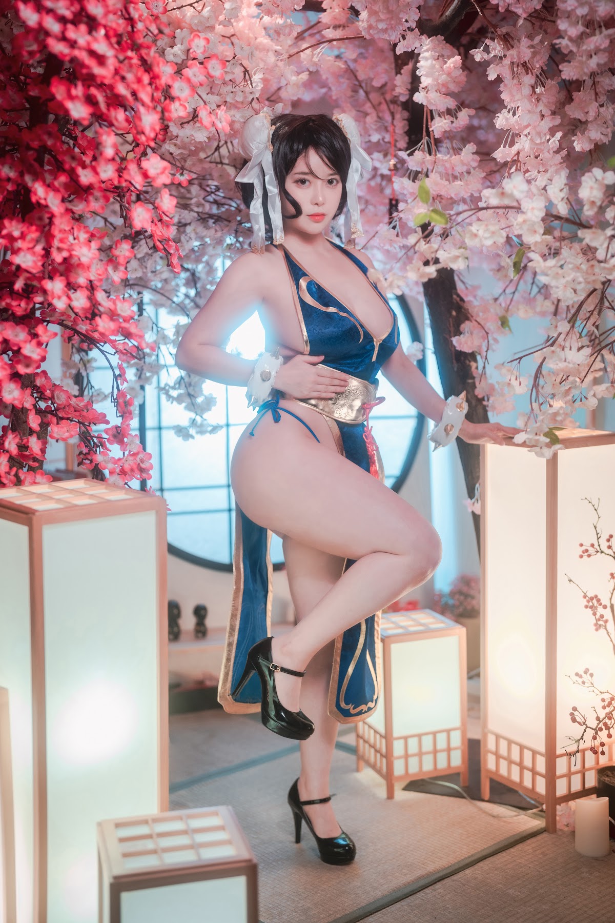 DJAWA Photo – ZziZzi – ChunLi The Fighter - P84