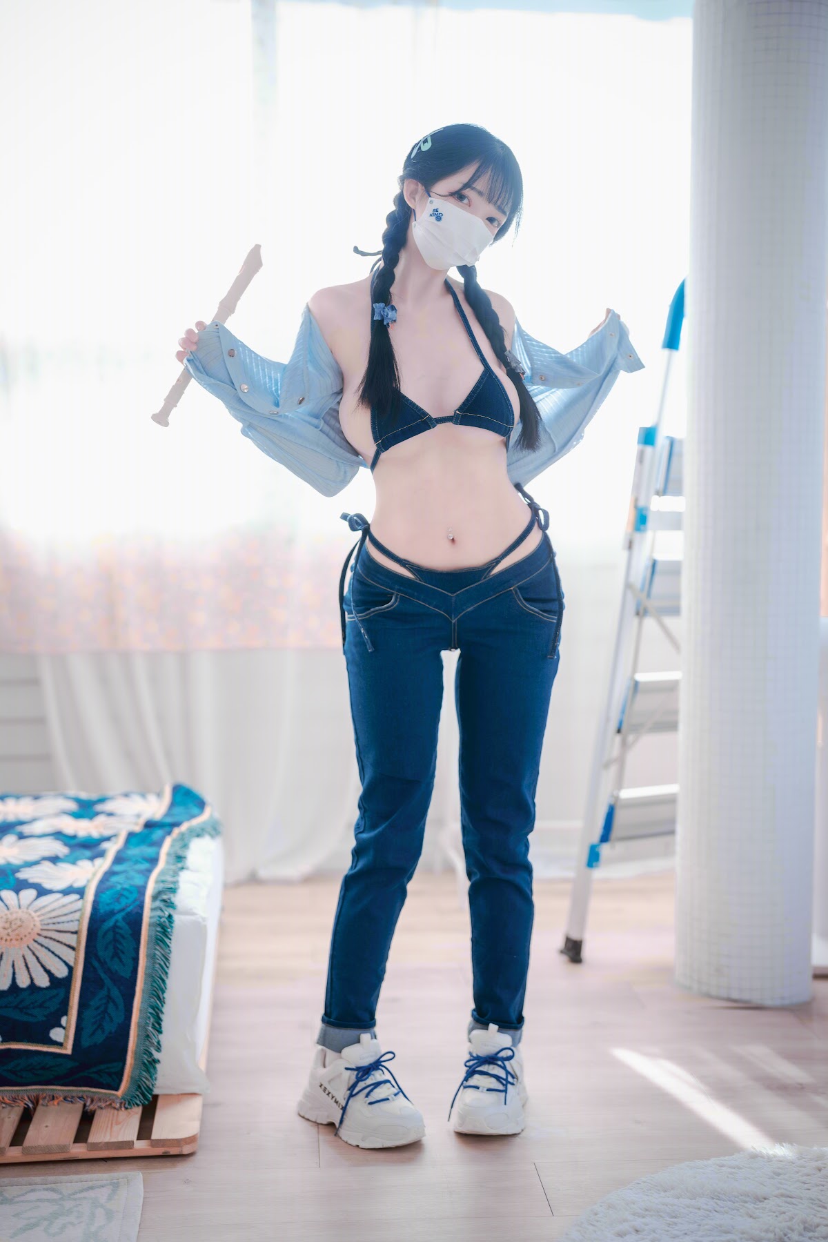 DJAWA Photo – Aram (아람) Messed up Denim - P2