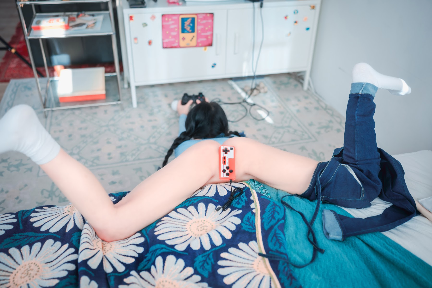 DJAWA Photo – Aram (아람) Messed up Denim - P30