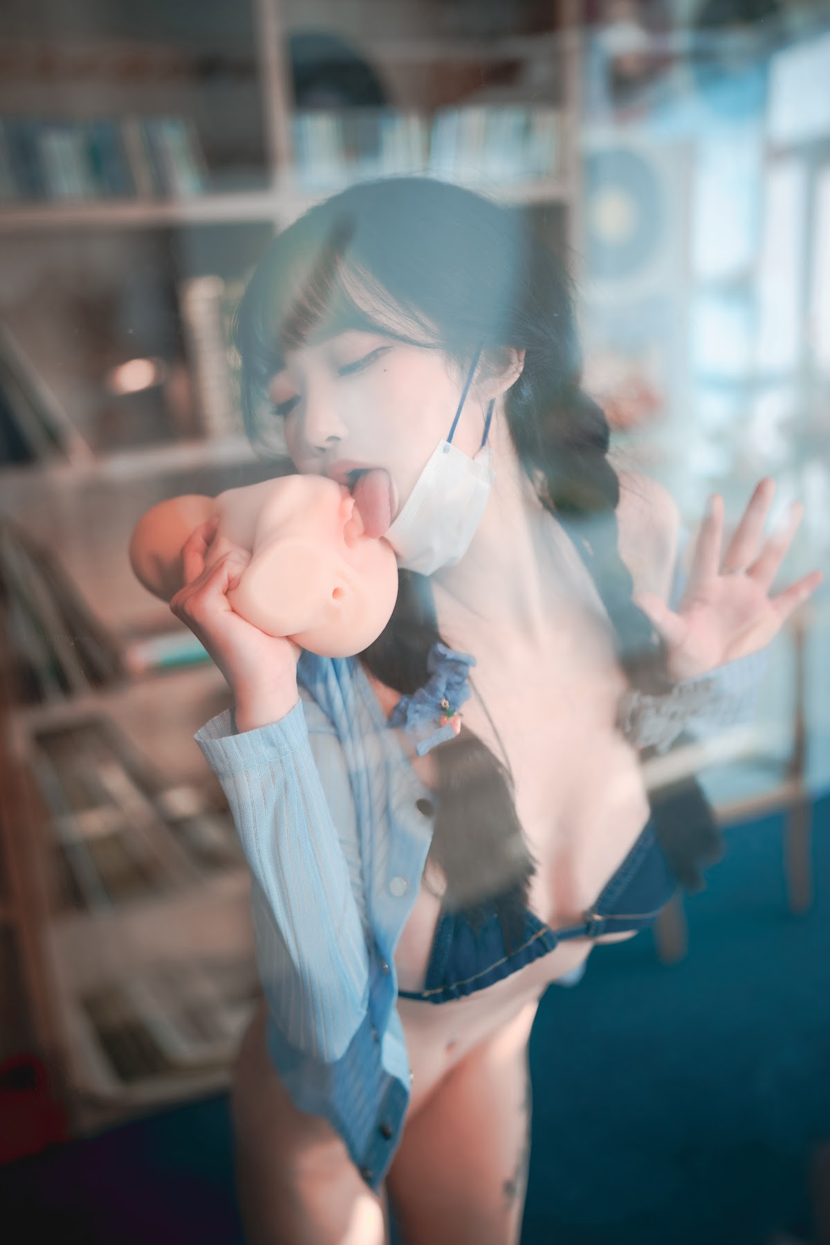 DJAWA Photo – Aram (아람) Messed up Denim - P41