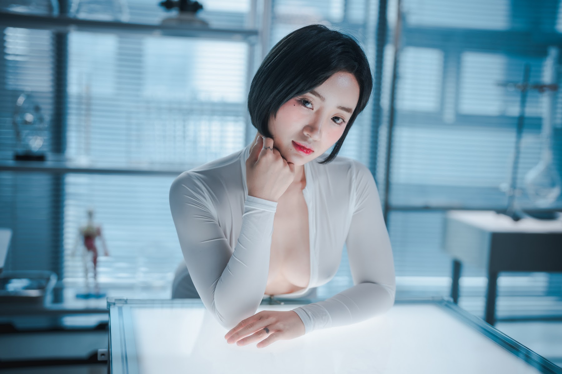 DJAWA Photo – Booty Queen – Naughty Worker & Supervisor - P16