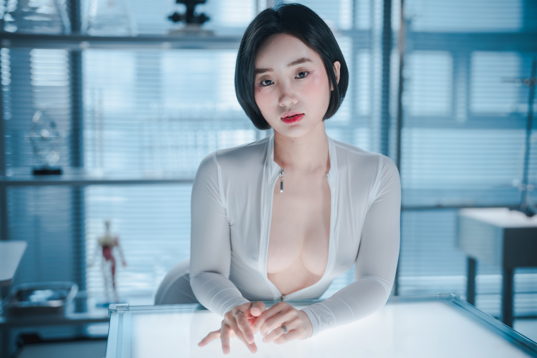 DJAWA Photo – Booty Queen – Naughty Worker & Supervisor - P17