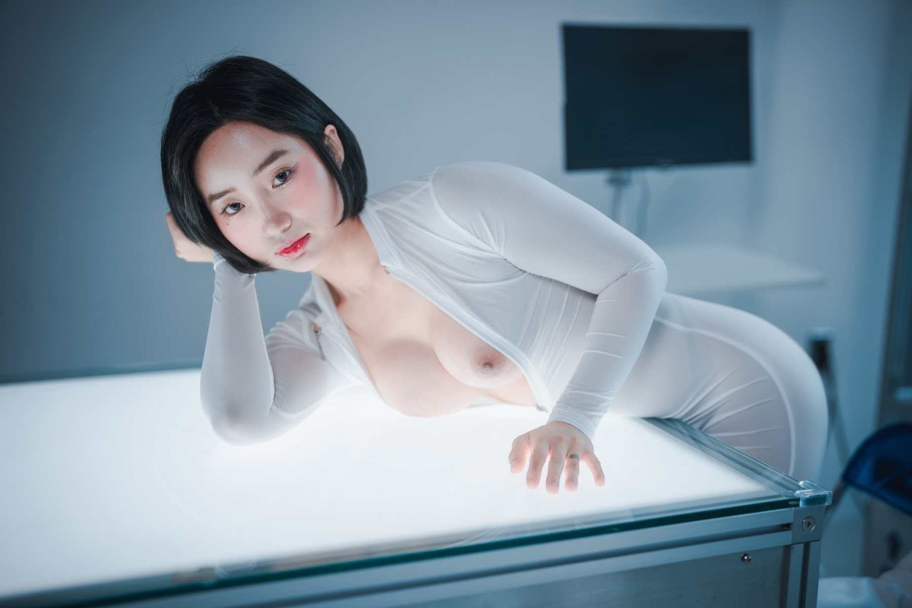 DJAWA Photo – Booty Queen – Naughty Worker & Supervisor - P18