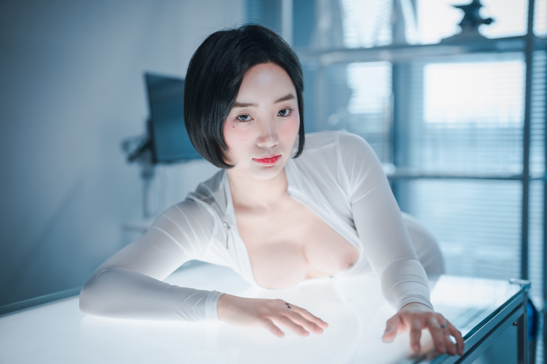 DJAWA Photo – Booty Queen – Naughty Worker & Supervisor - P19