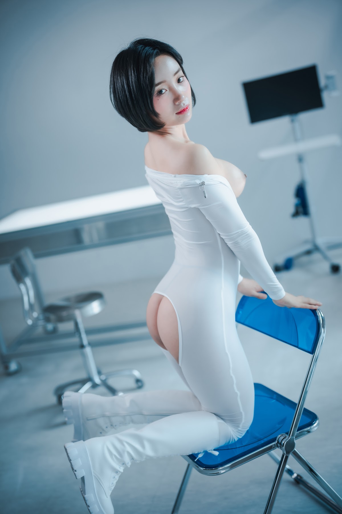 DJAWA Photo – Booty Queen – Naughty Worker & Supervisor - P50