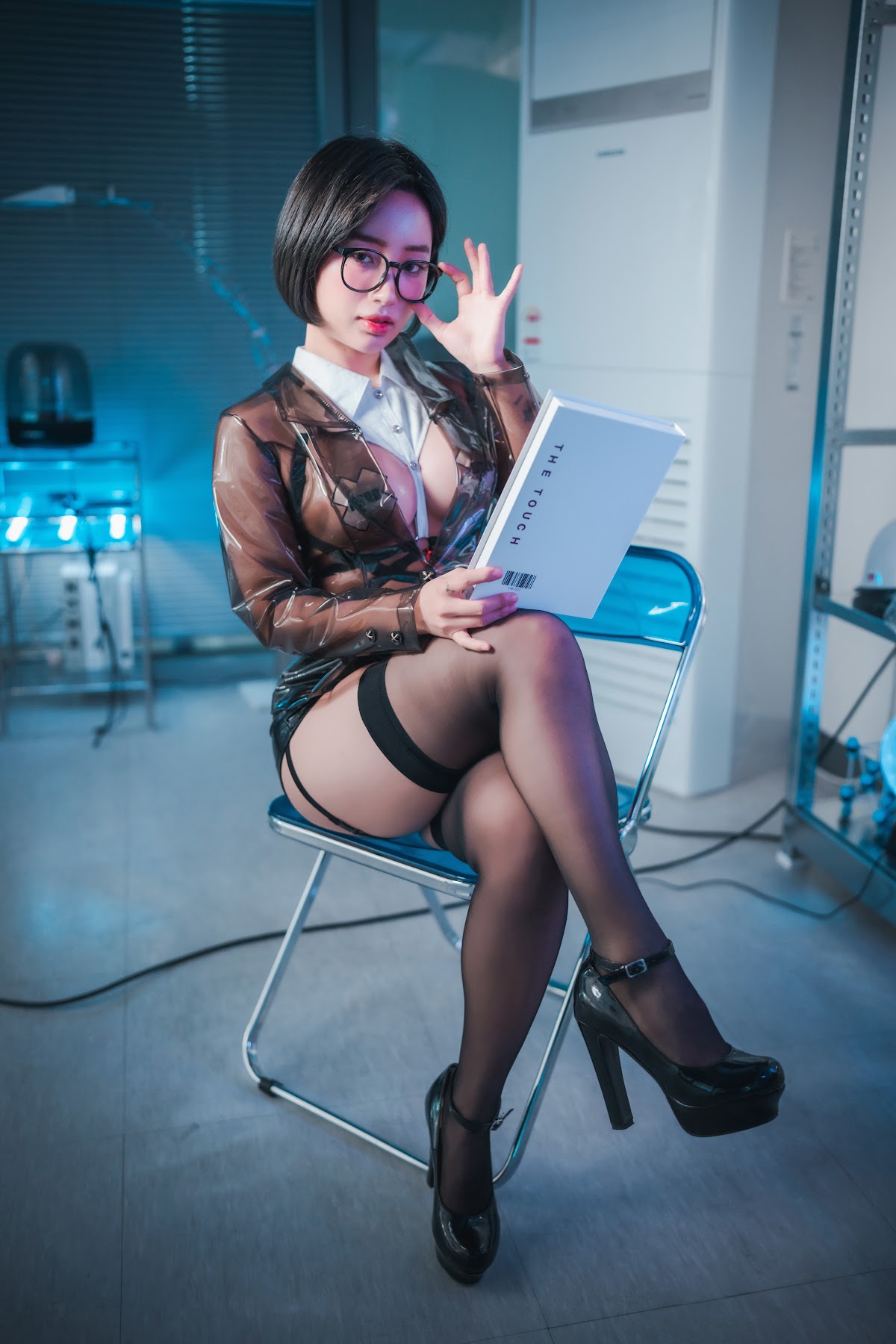 DJAWA Photo – Booty Queen – Naughty Worker & Supervisor - P62