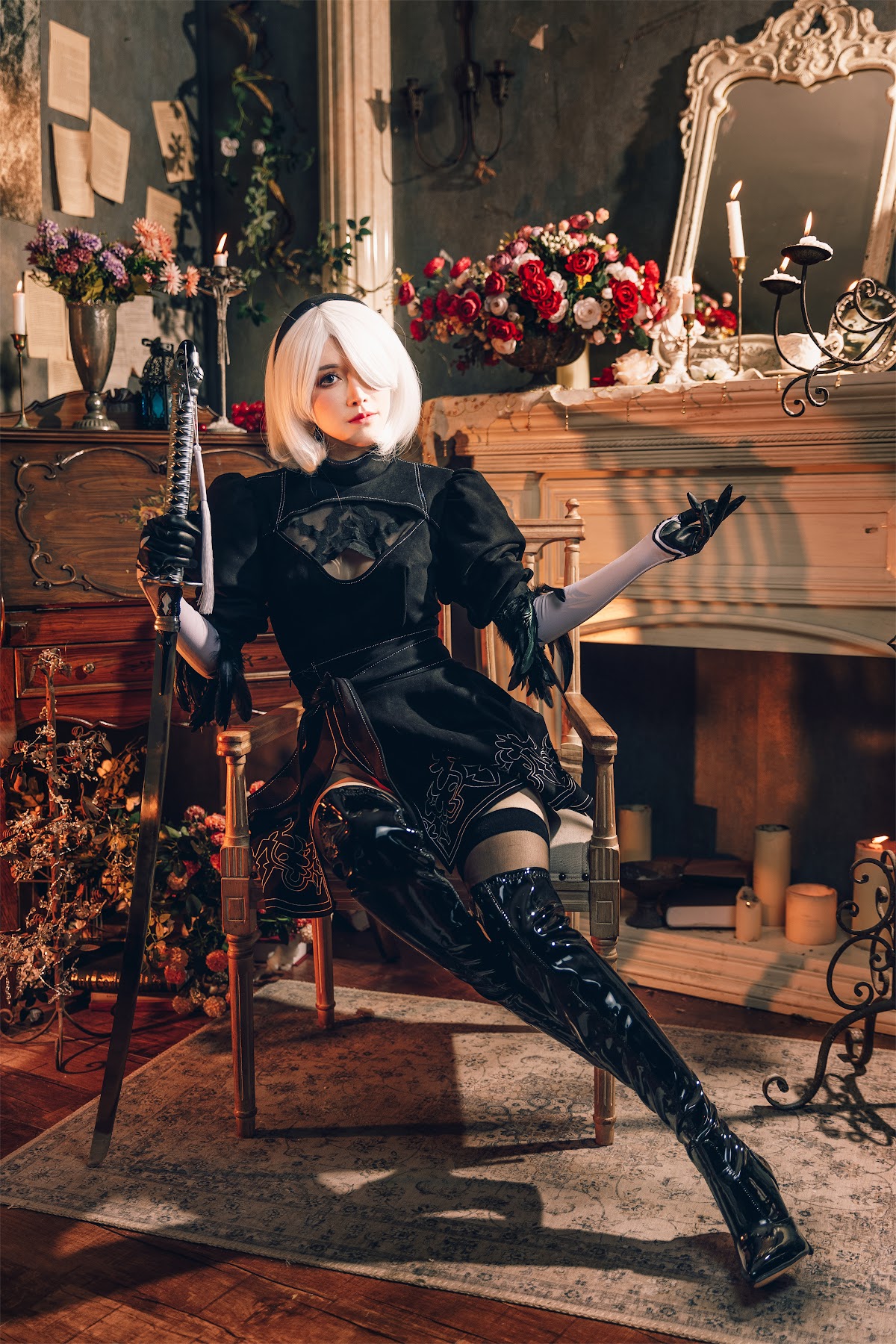 Coser@鹿八岁 – 尼尔：机械纪元 2B - P1