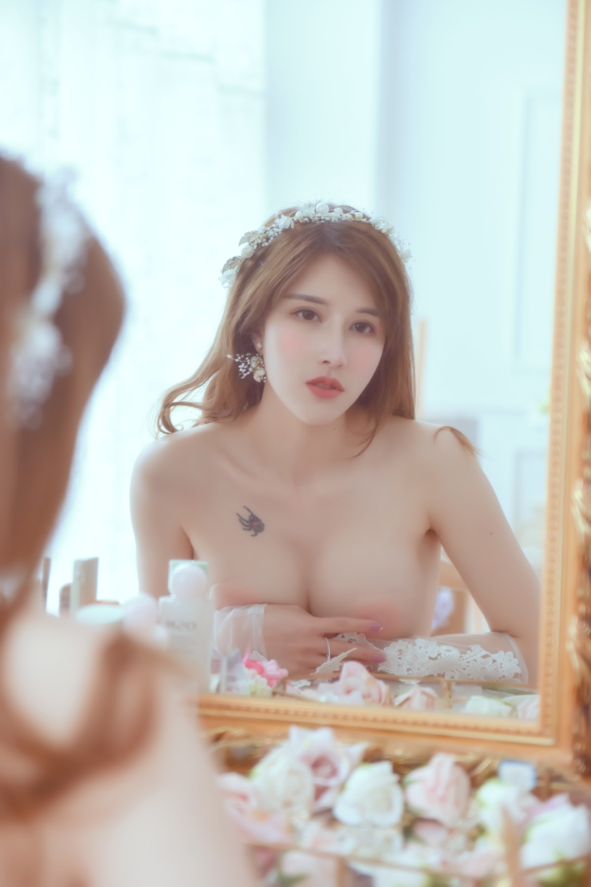 Coser@鹿八岁 – 白色婚纱 - P28
