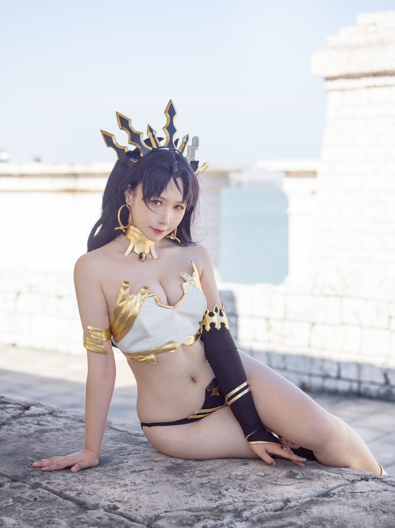 Coser@麻花麻花酱 – 伊什塔尔 - P9