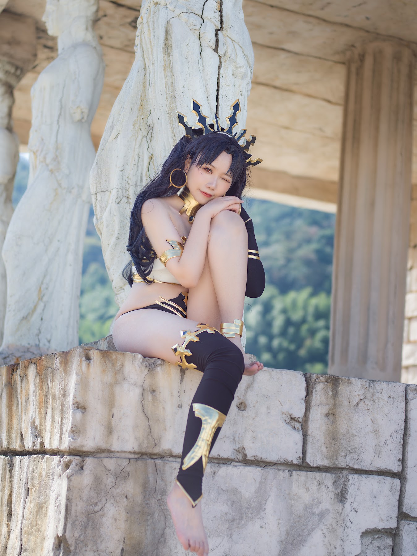 Coser@麻花麻花酱 – 伊什塔尔 - P11