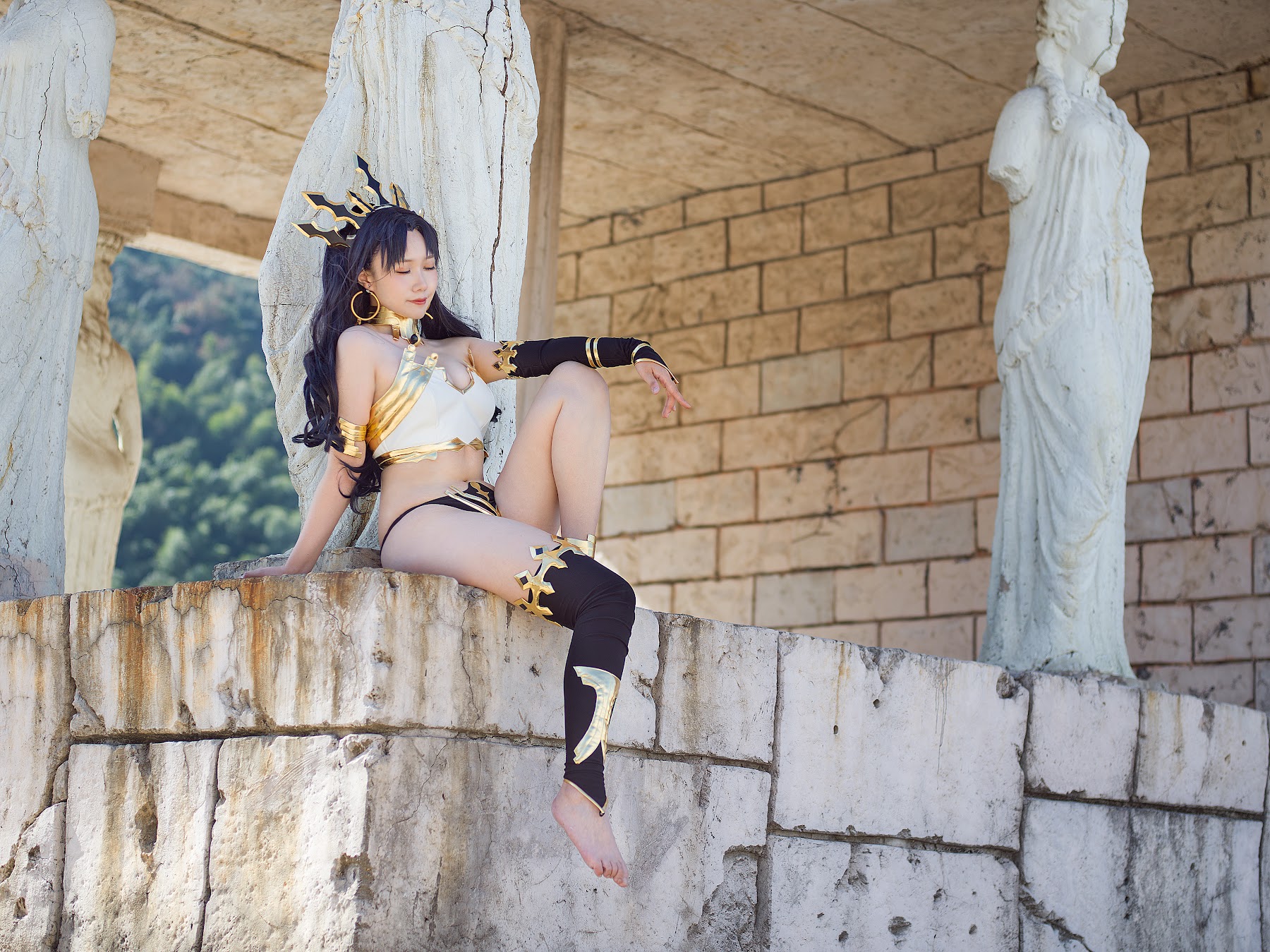 Coser@麻花麻花酱 – 伊什塔尔 - P12